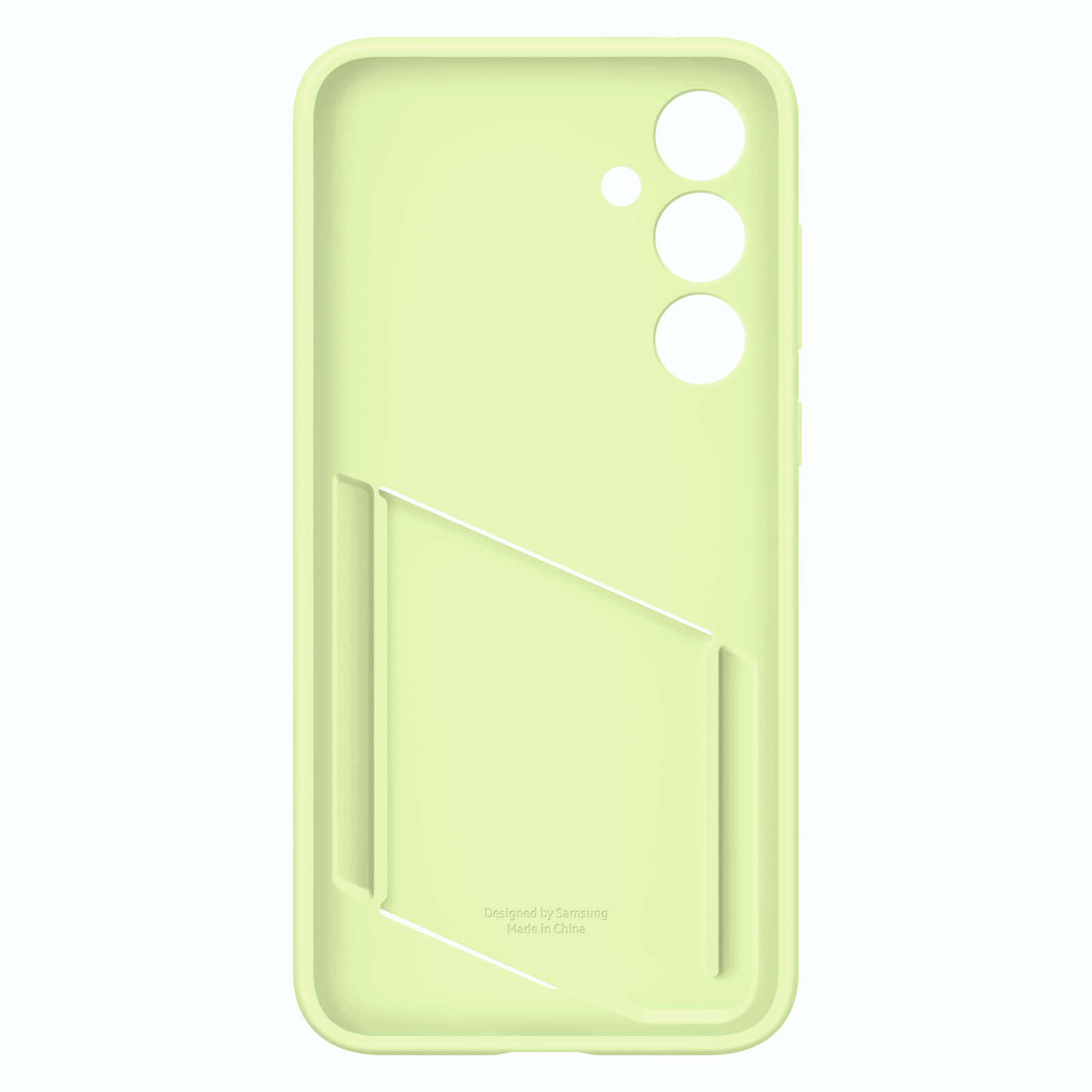 Samsung EF-OA356 für Galaxy A35 Card Slot Case Lime (EF-OA356TMEGWW)