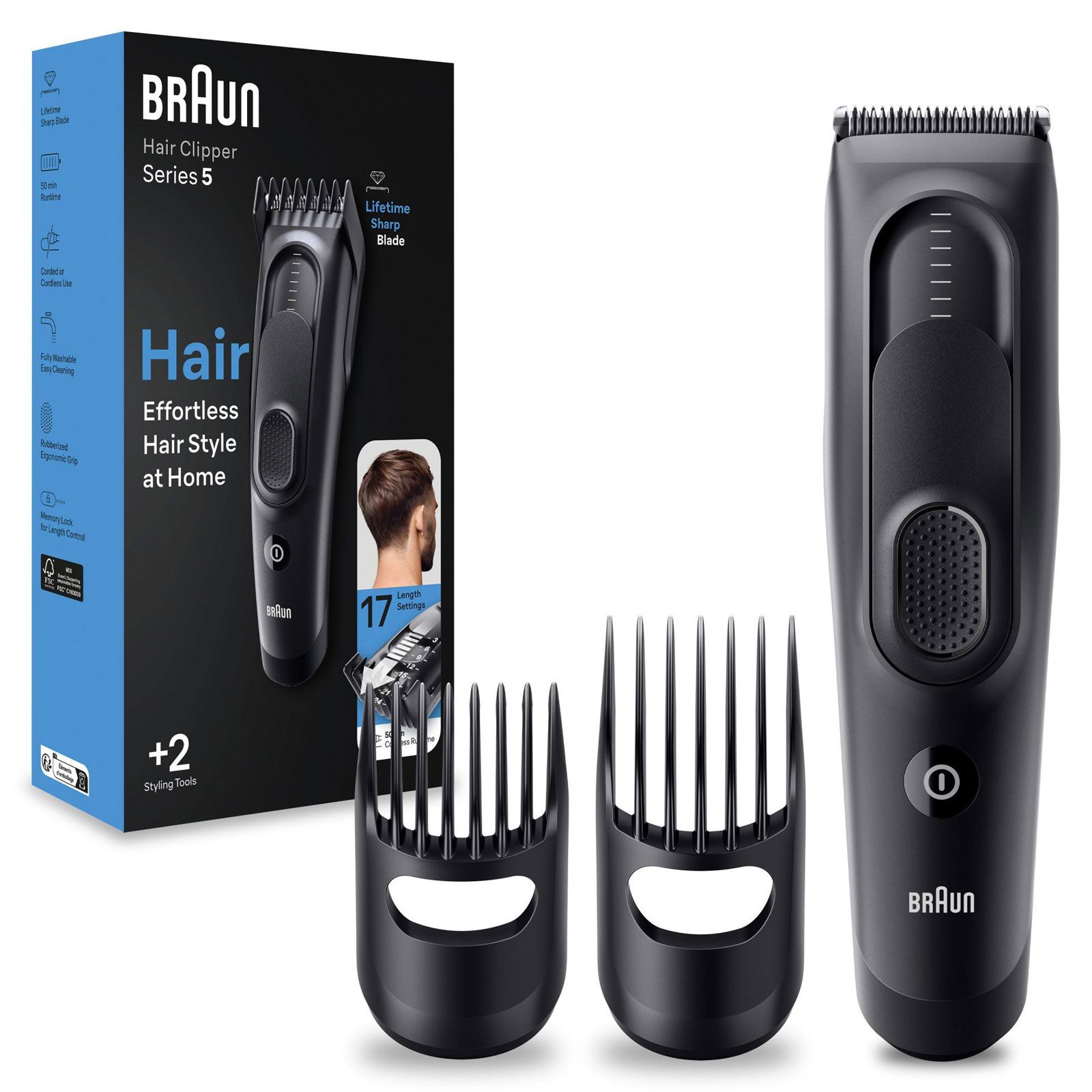Braun Haarschneider Series 5 HC5330