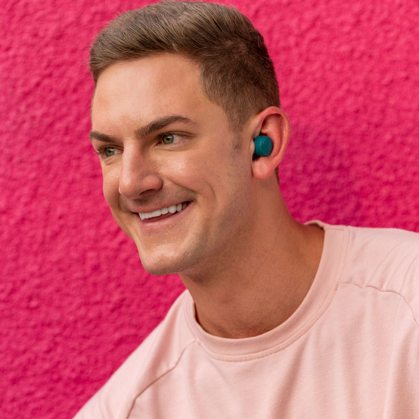 JLab Go Air Pop True Wireless Earbuds Bluetooth In-Ear-Kopfhörer Kabellos 