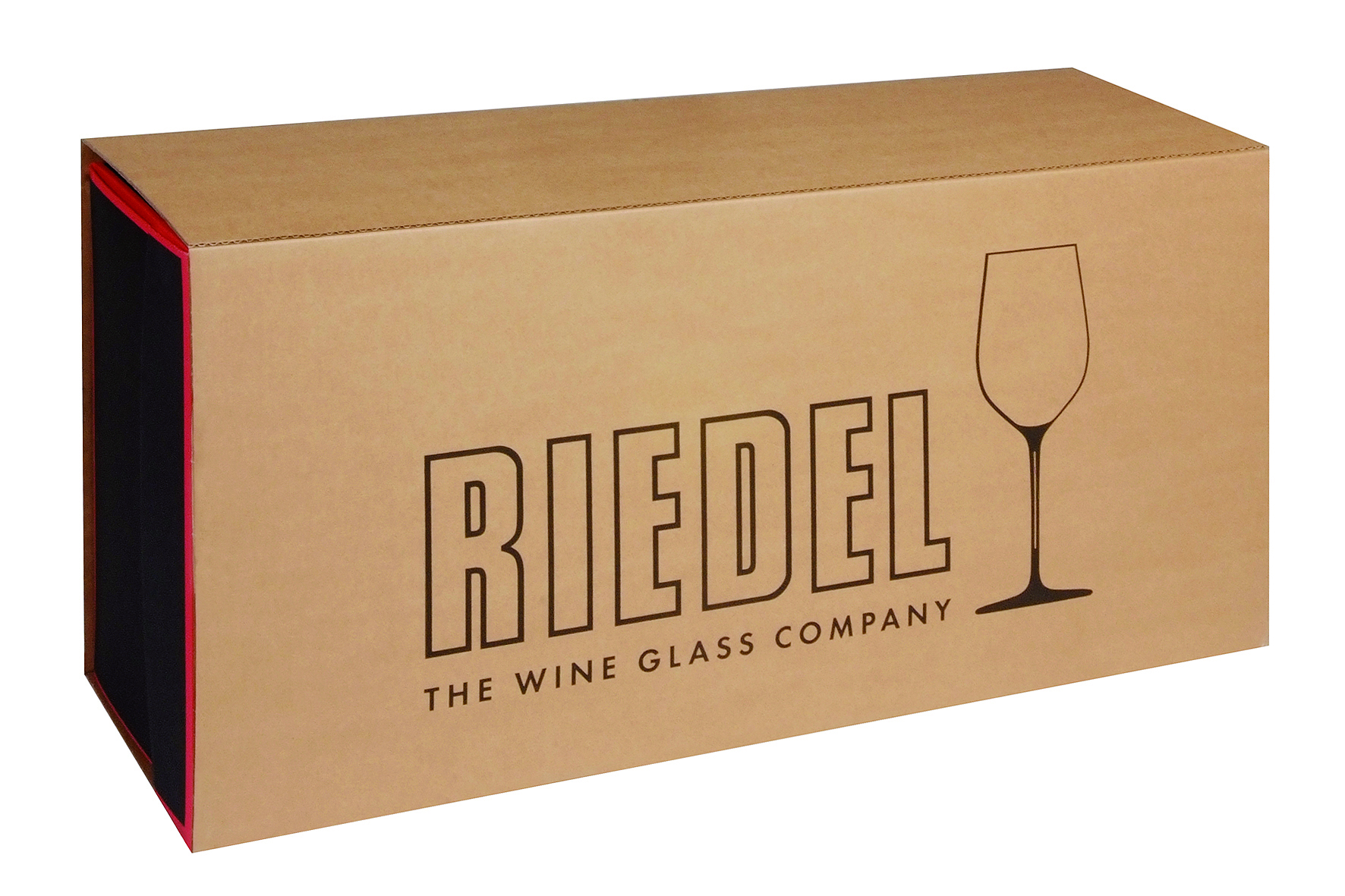 Riedel Dekanter Black Tie  Face To Face