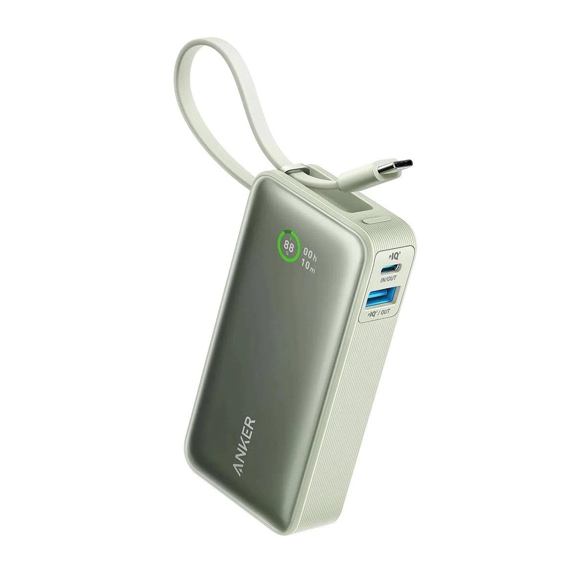 Anker Nano Powerbank Grün