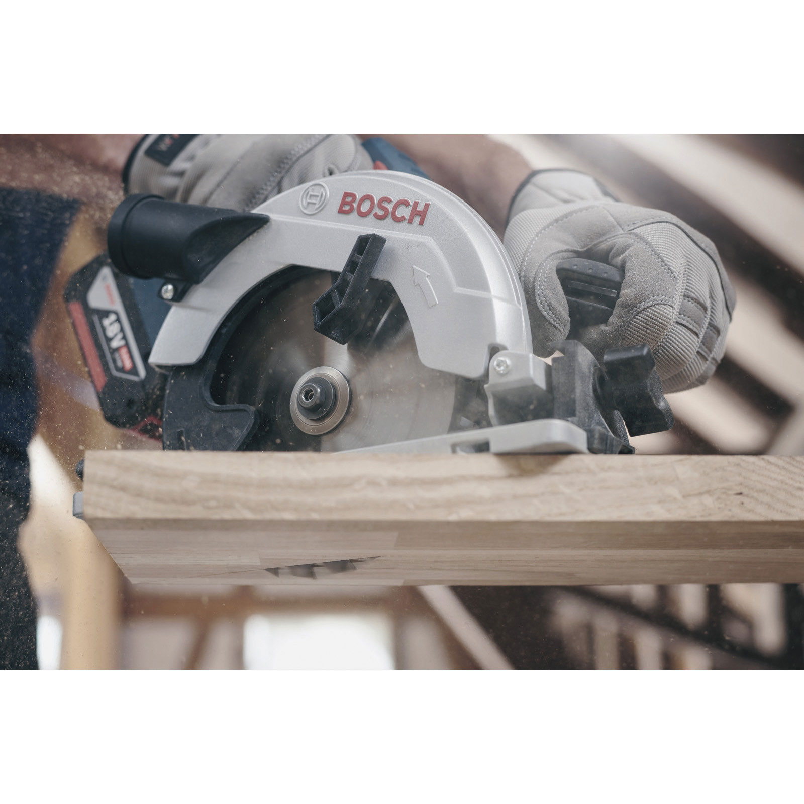 Bosch Professional Akku-Kreissaegeblatt Standard for Wood, 190 x 1,6 / 1,1 x 30, 48 Zaehne