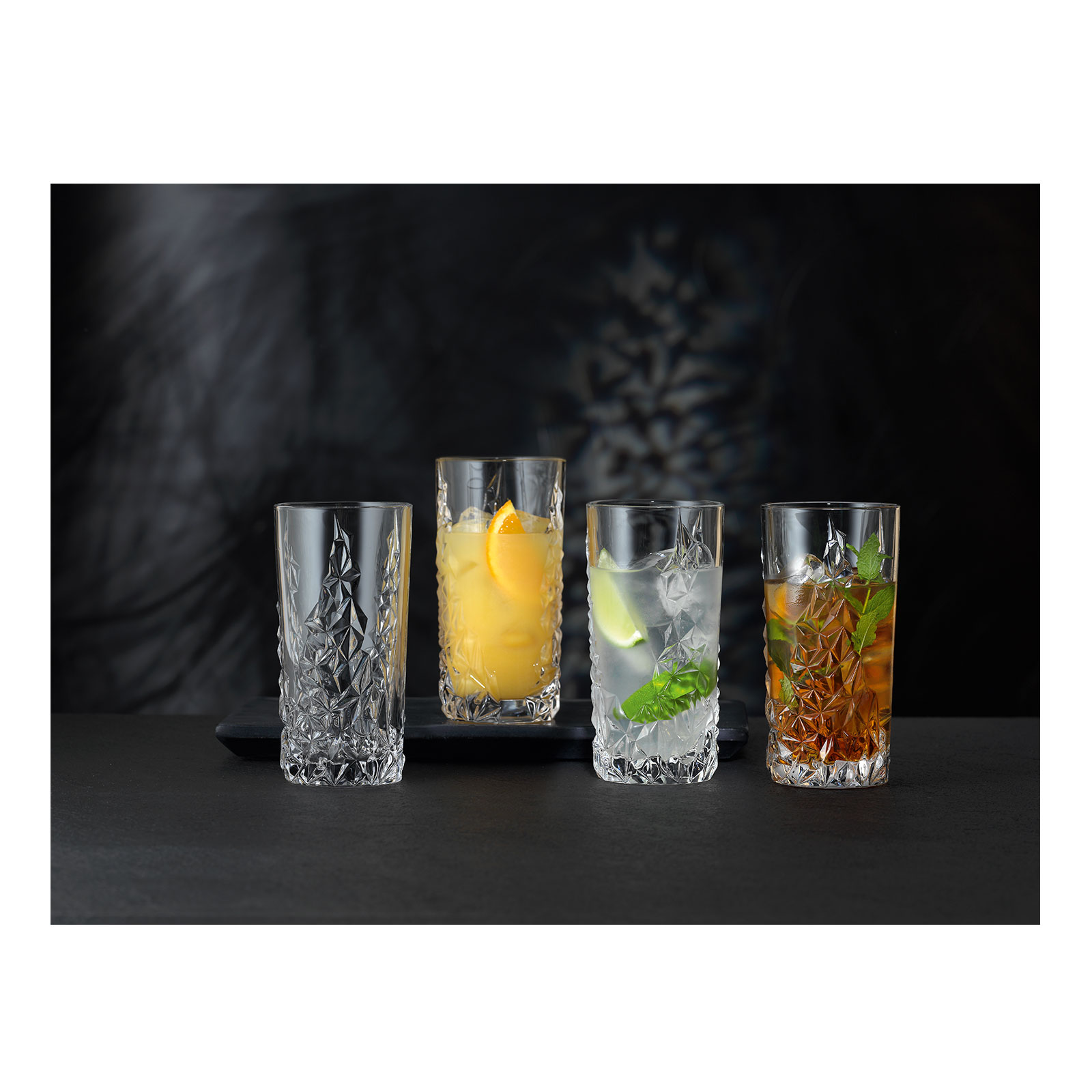 Nachtmann Sculpture Longdrink Set 2tlg Nachtmann Sculpture Longdrink Set 2tlg