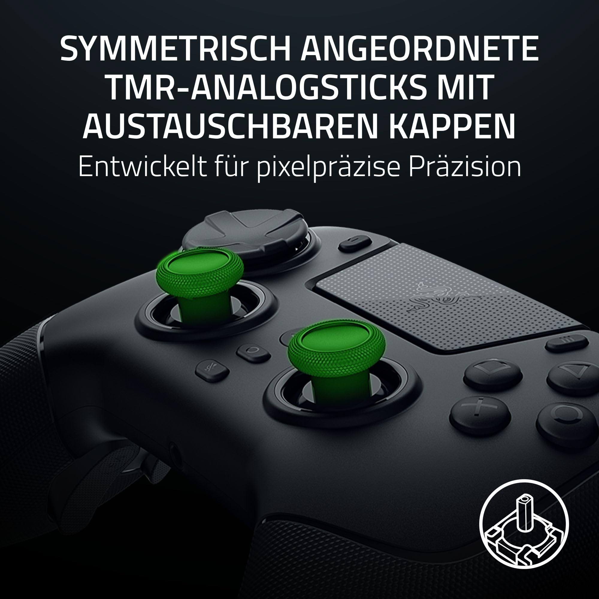 Razer Raiju V3 Pro - Kabelloser E-Sport-Controller