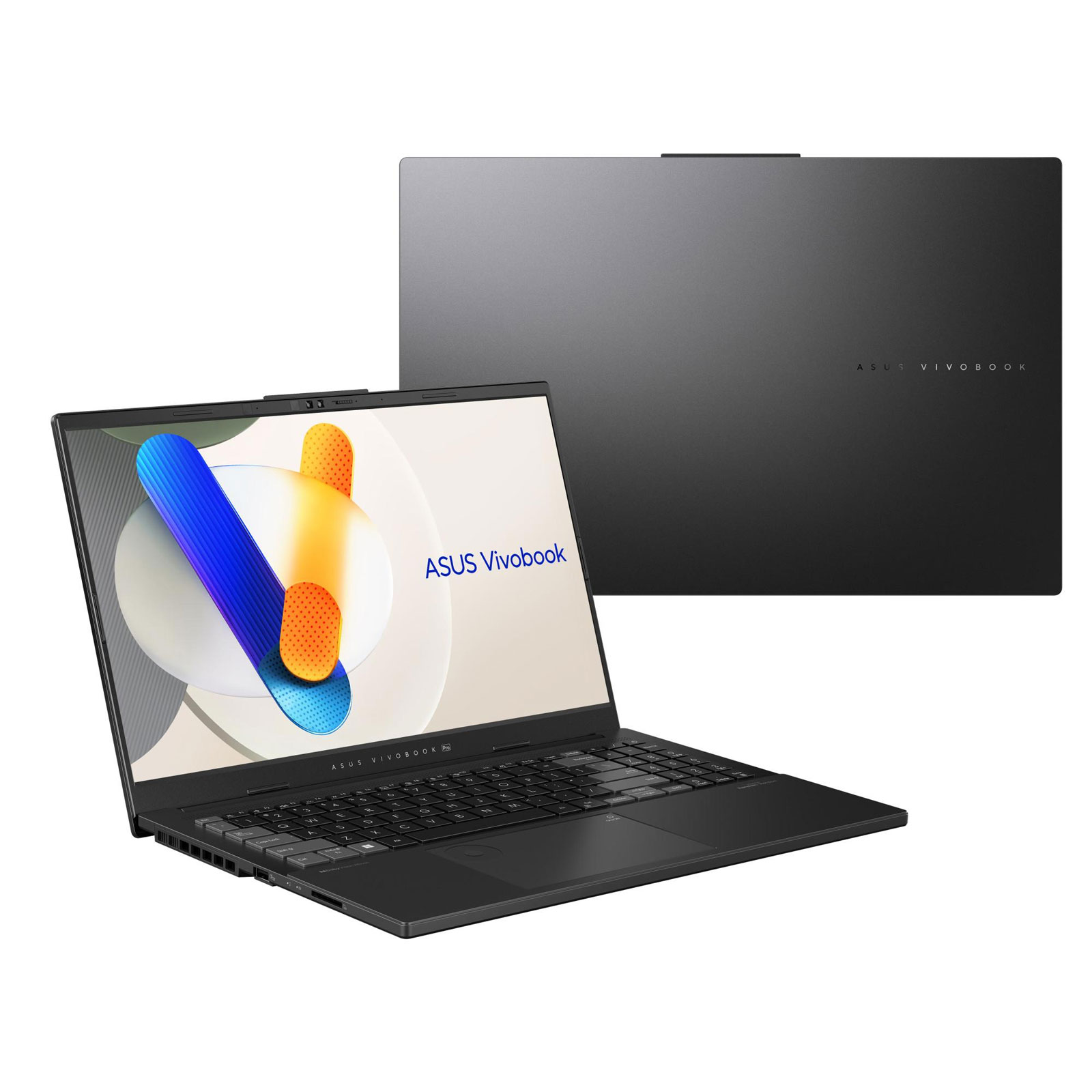 ASUS Notebook VivoBook Pro 15 OLED, Grau, 15,6 Zoll, WQHD+, Intel Ultra 7 155H, 24 GB, 1 TB M.2 SSD, RTX 4060 8GB (120 Hz, 0,2 ms, N6506MV-MA071X)