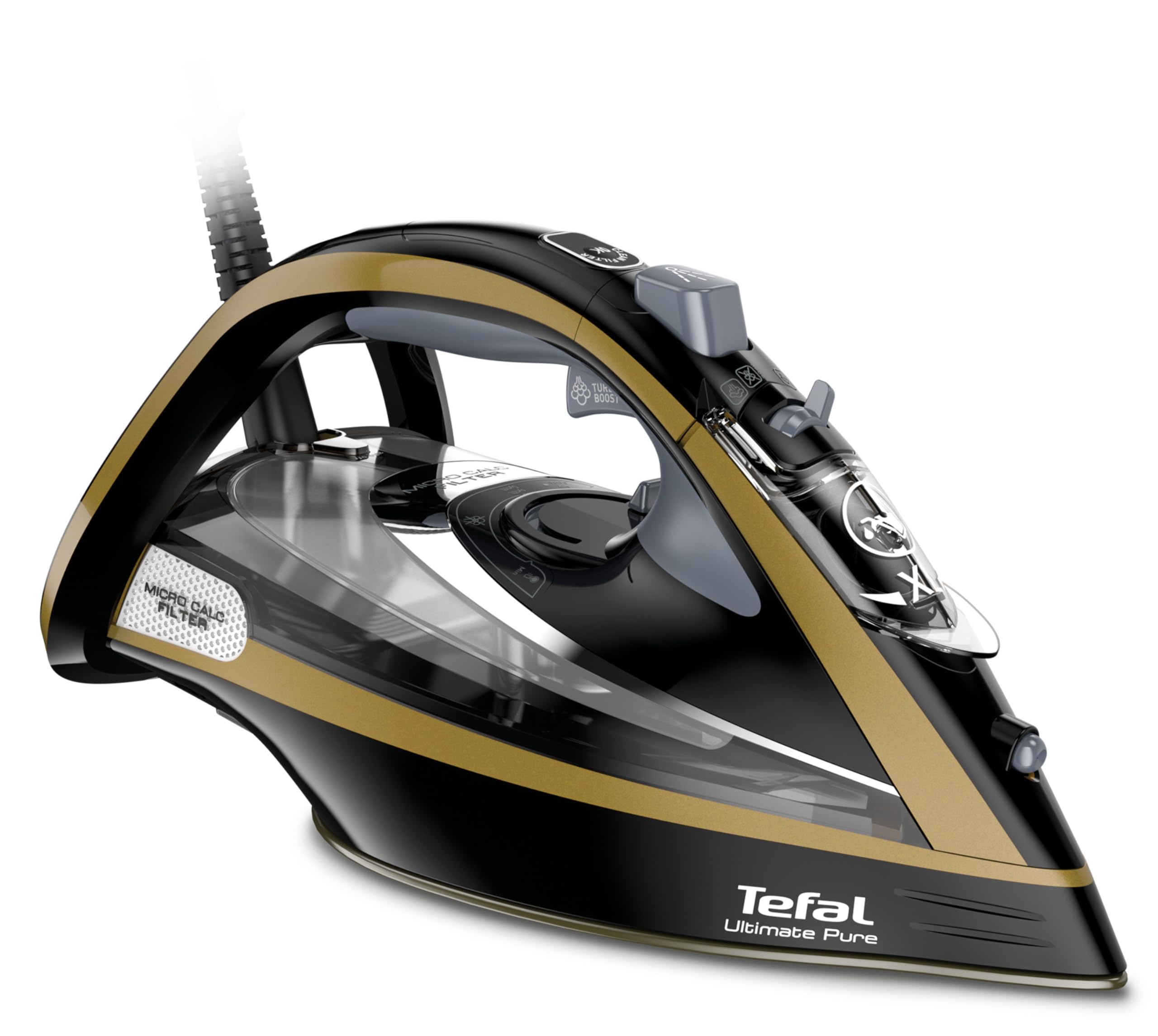 Tefal FV 9847 Ultimate Pure Dampfbügeleisen