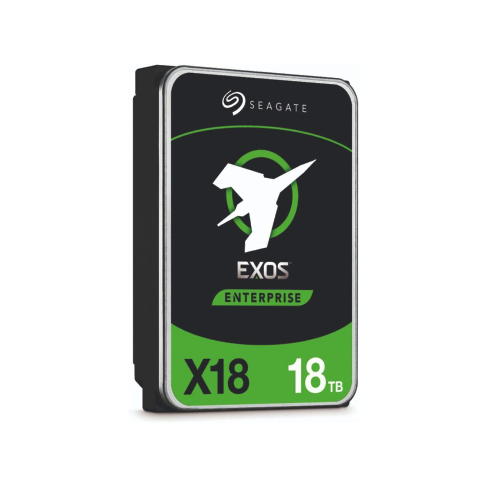 Seagate Exos X18 ST18000NM000J 18TB Sata 256MB (D) Interne HDD-Festplatte