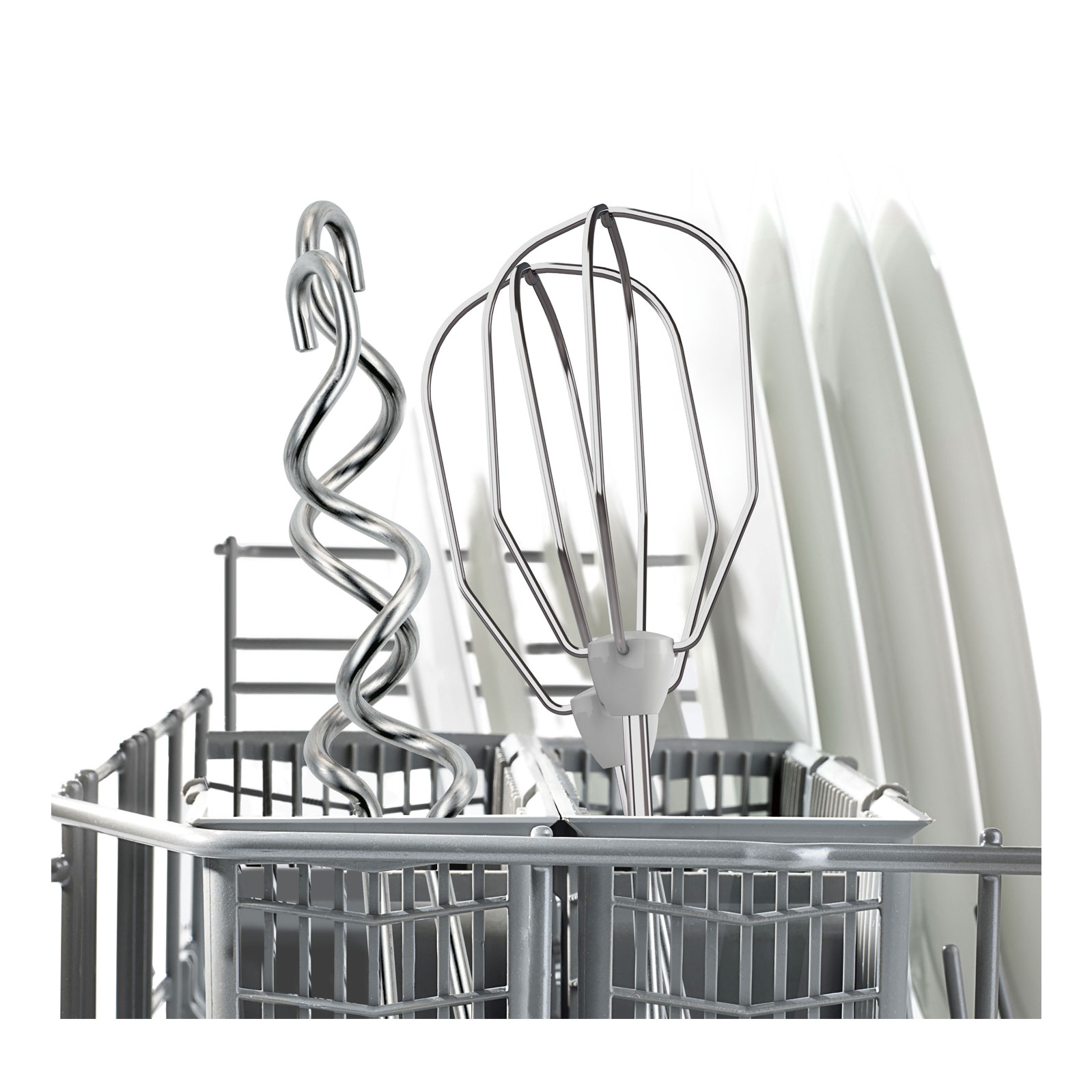 Bosch MFQ25200 Handrührer weiß/silber