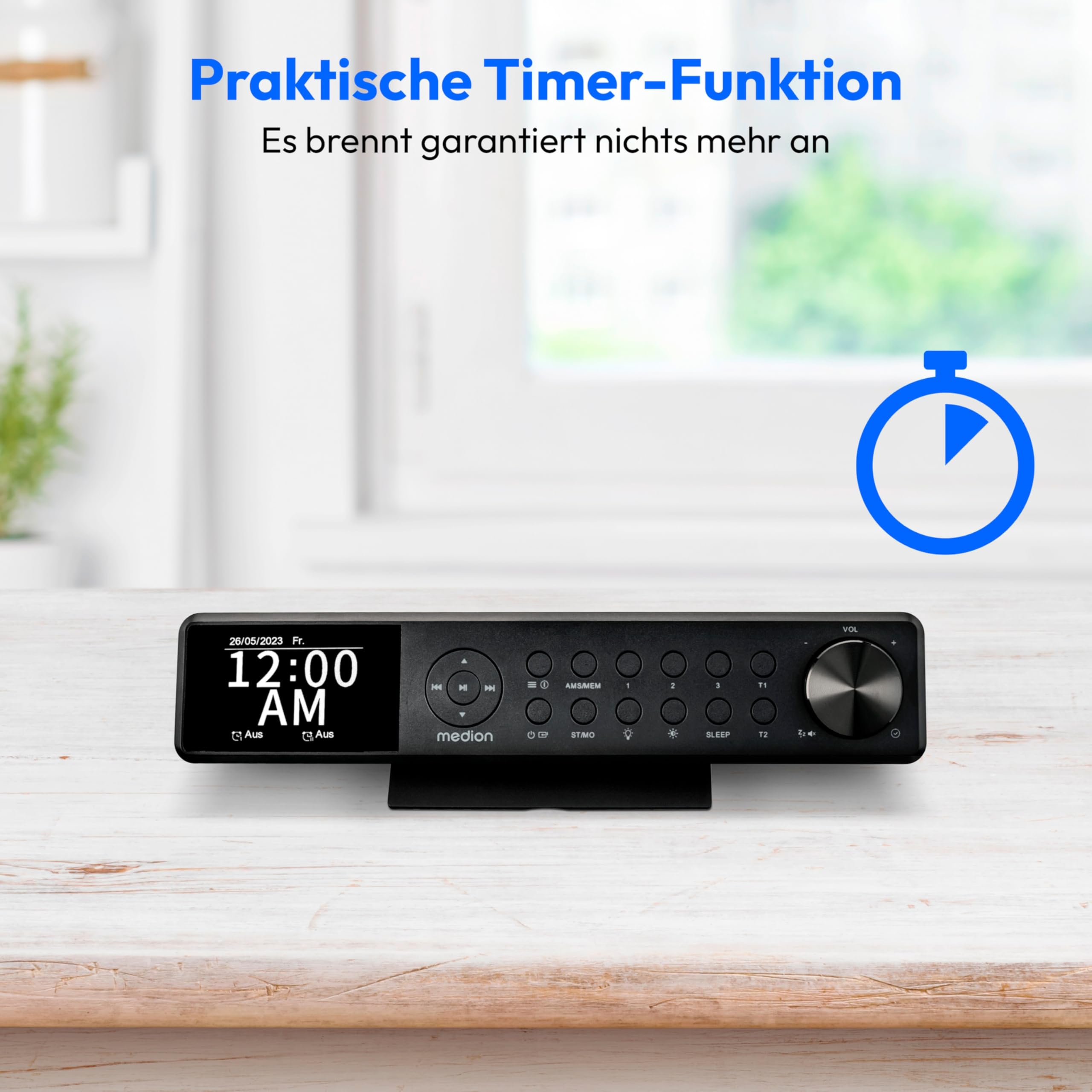 Medion LIFE P66750 DAB+ Premium Küchenradio