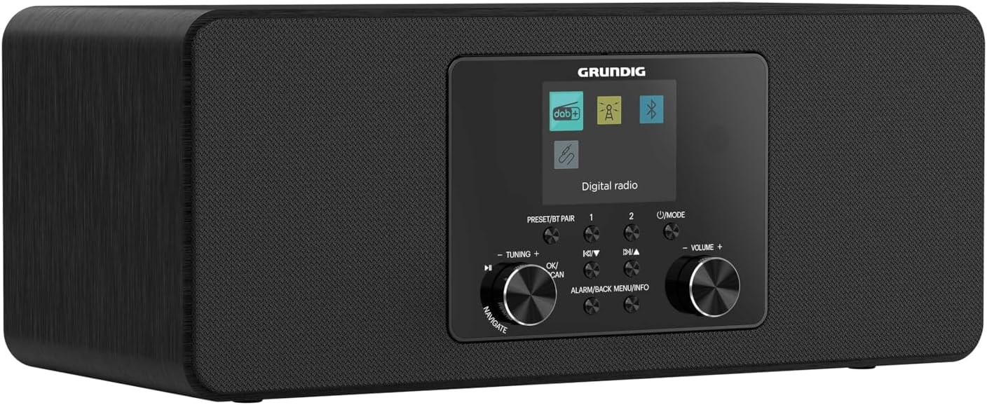 Grundig DTR 4600 2.0 DAB+ Digitalradio Grundig DTR 4600 2.0 DAB+ Digitalradio