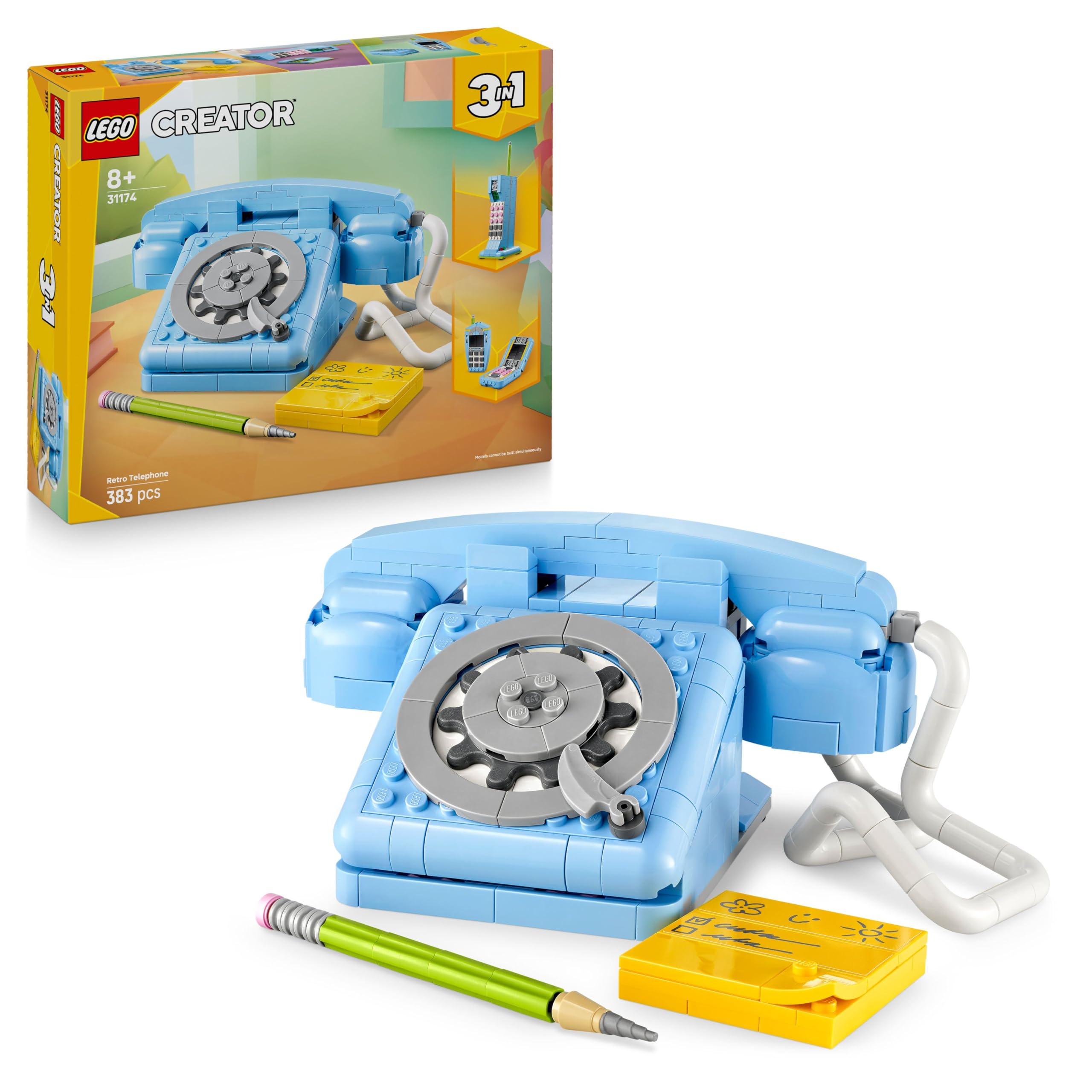 LEGO Creator 3-in-1 Retro-Telefon 31174