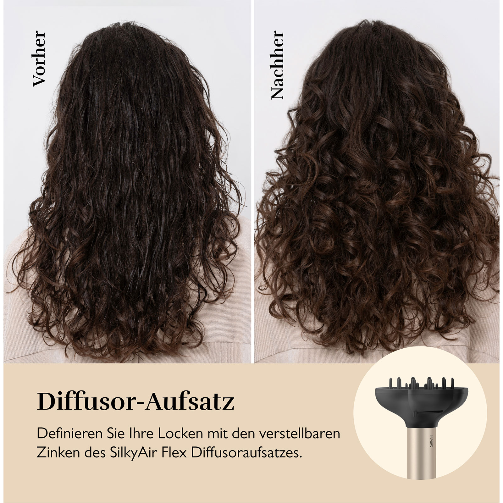 Silkn AirFlex Curly and Wavy SIF5PE1CW001