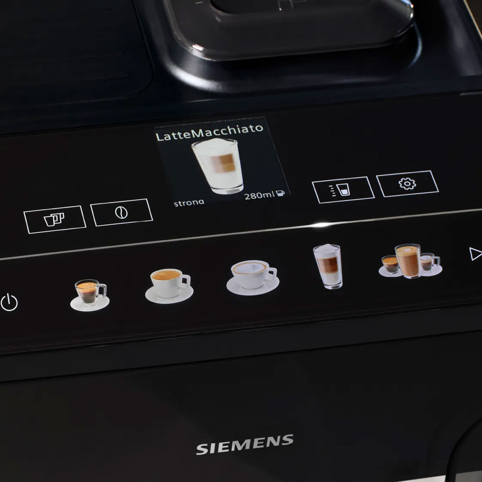 Siemens TP515D01 Kaffeevollautomat