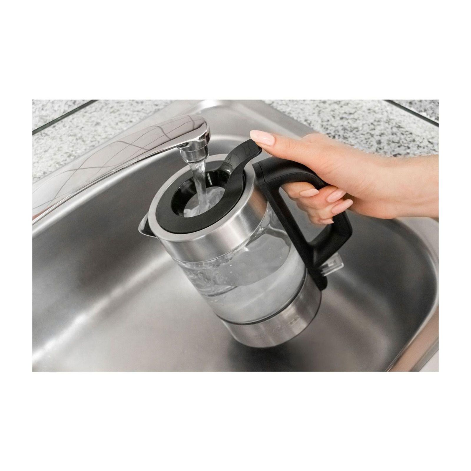 Proficook Glas-Wasserkocher PC-WKS 1228 G Proficook Glas-Wasserkocher PC-WKS 1228 G