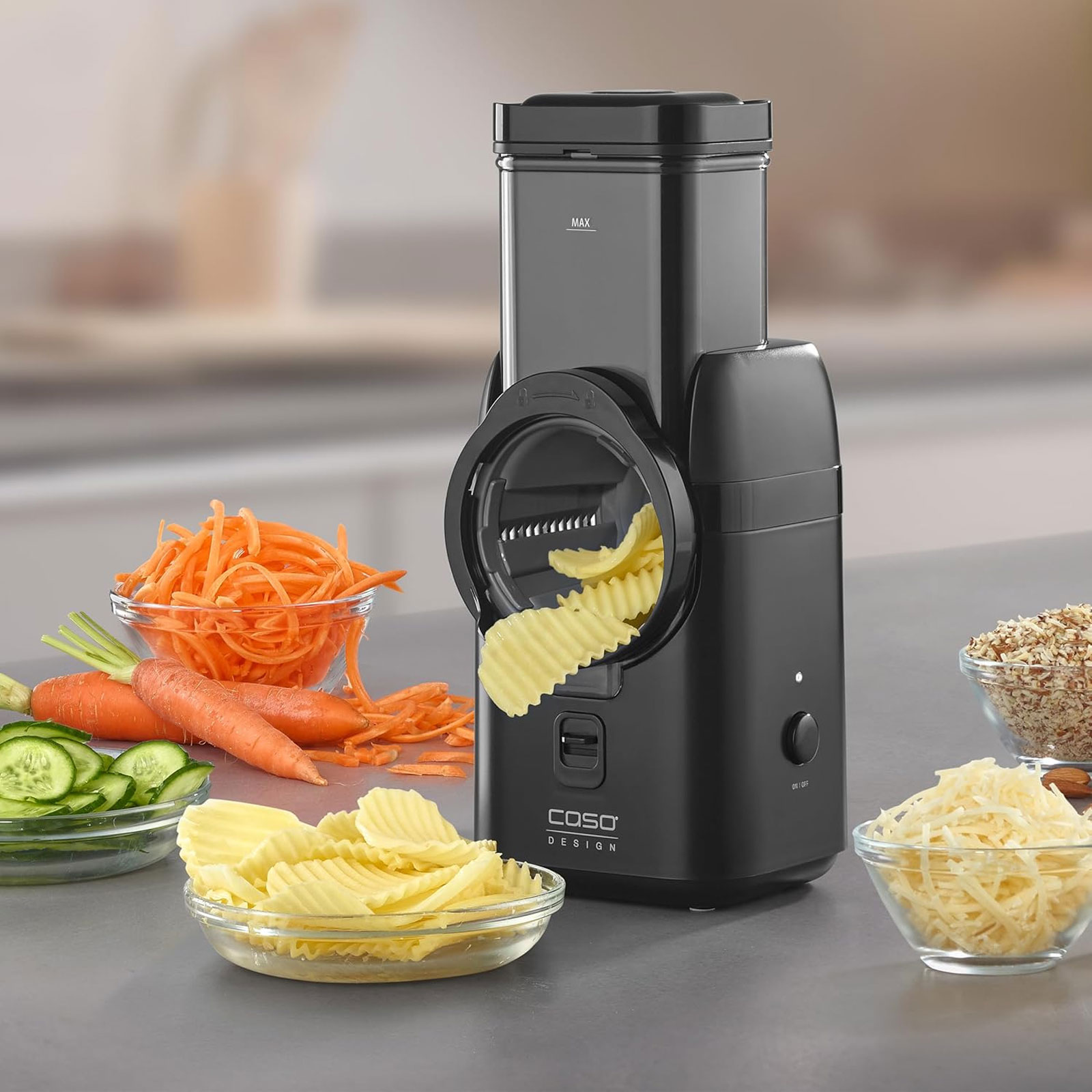 Caso 1752 MultiSlicer 5-in-1 Multireibe