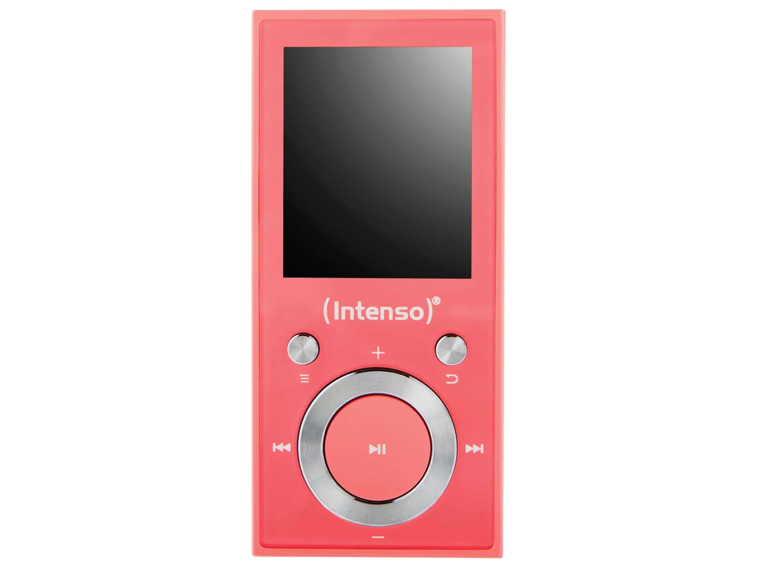 Intenso Video Scooter BT 16 GB pink MP3-Player Bluetooth Farbdisplay Akku