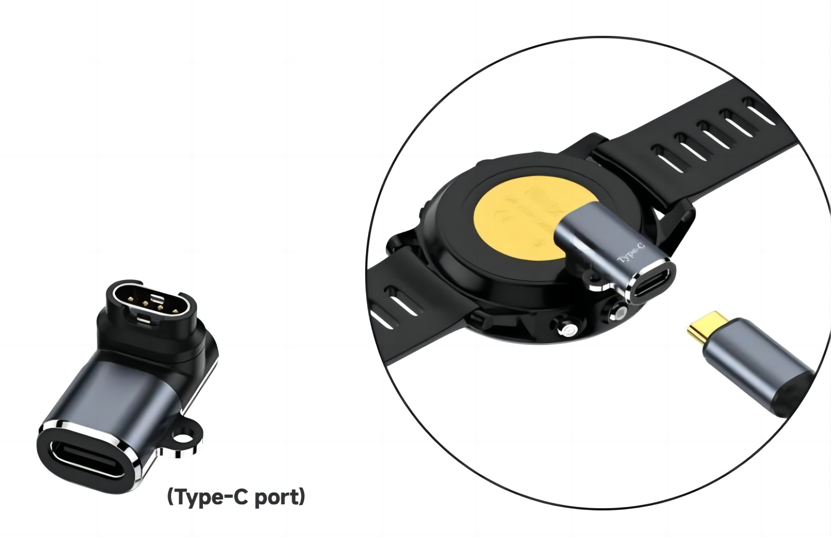 felixx Lade- und Datenadapter Doppelback Garmin