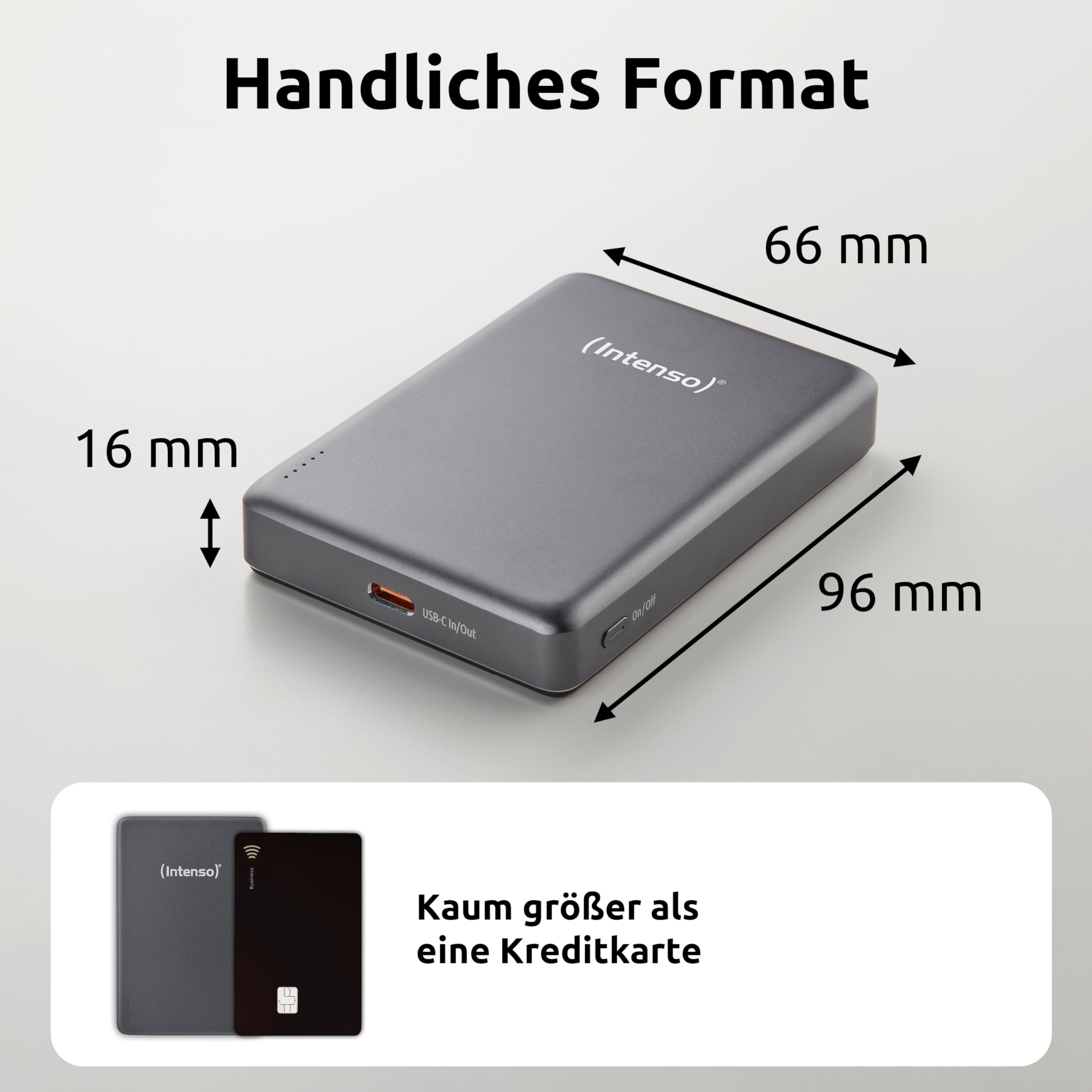 Intenso MW10000 Magnetische Powerbank