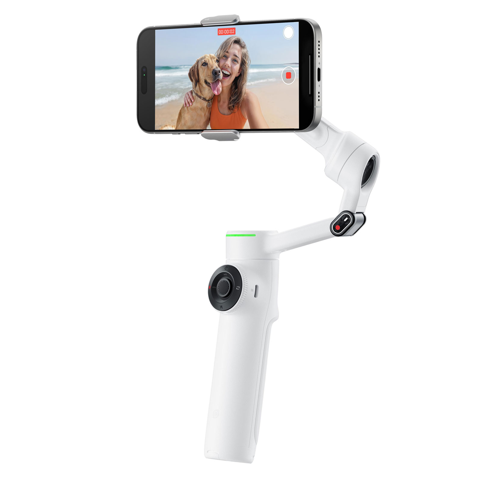 Insta360 Flow 2 Pro Standard Bundle Stone Gray Smartphone-Gimbal