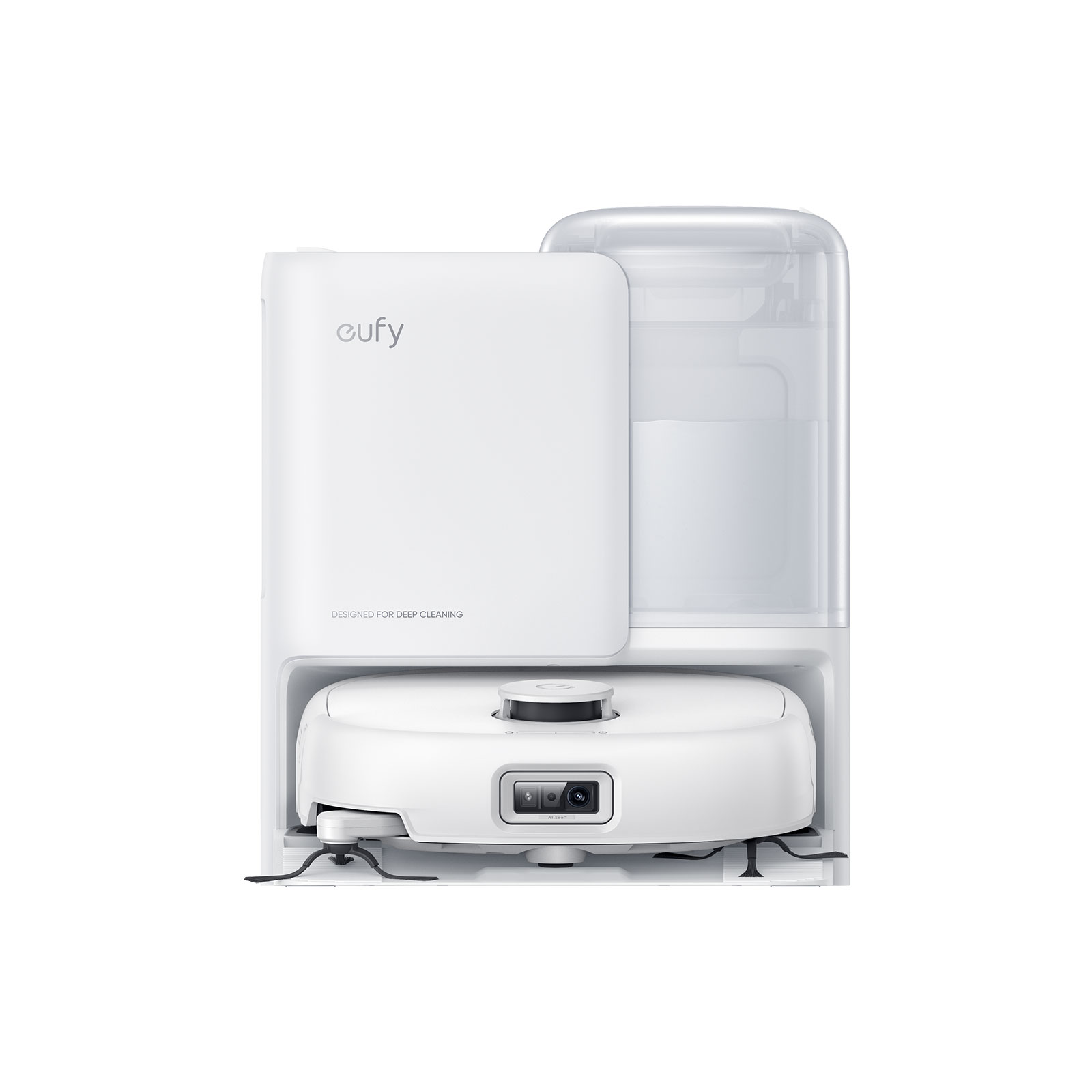 eufy Omni E25 weiß Saugroboter mit Wischfunktion