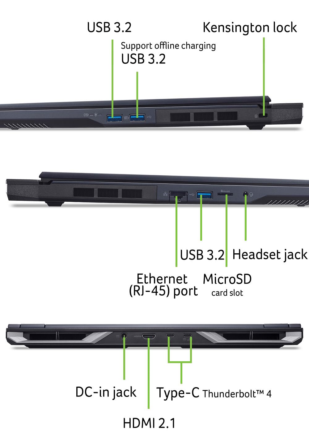 Acer Predator Helios Neo 16 AI (PHN16-73-76MC) Gaming Laptop