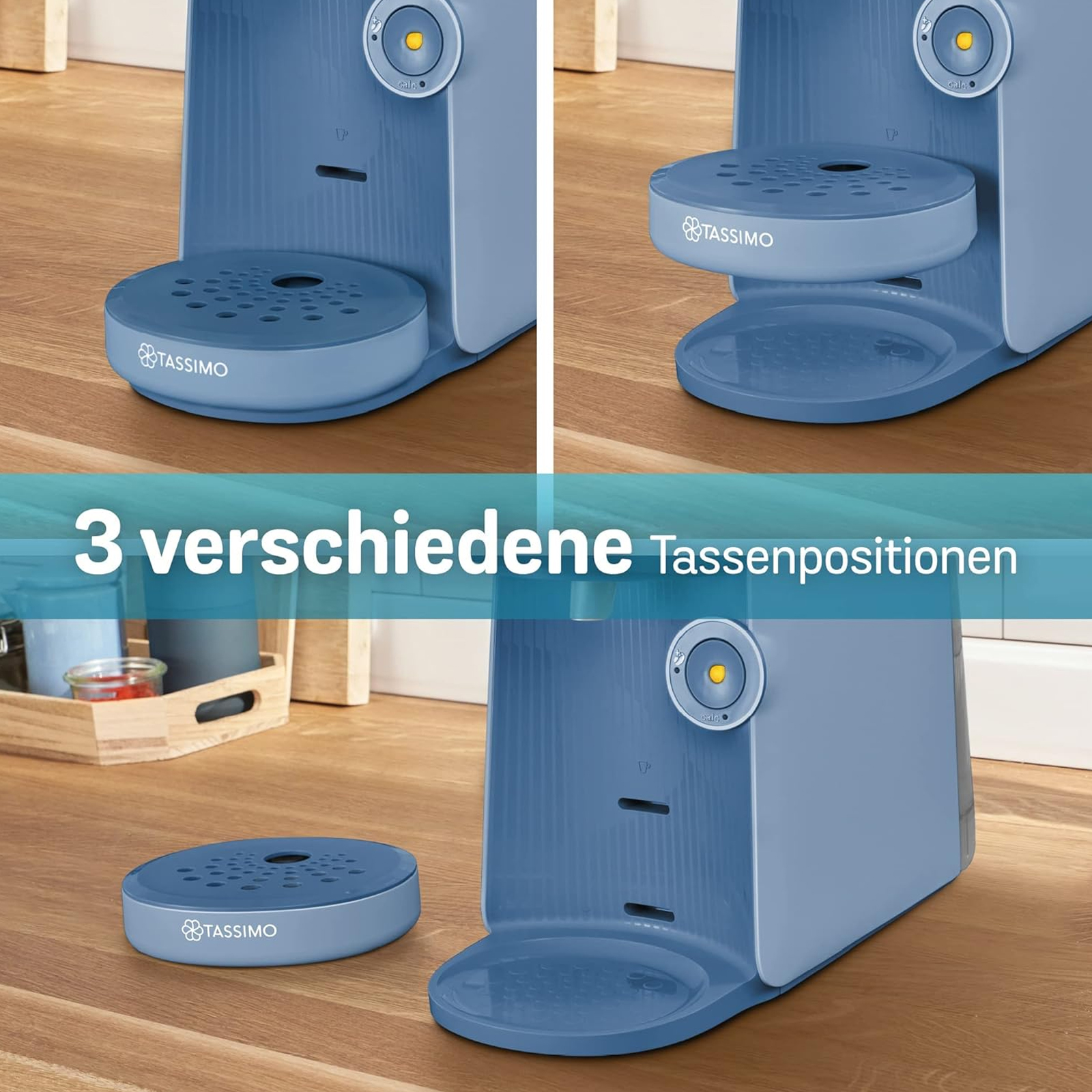 Bosch Tassimo Finesse Kapselmaschine Kaffeemaschine 