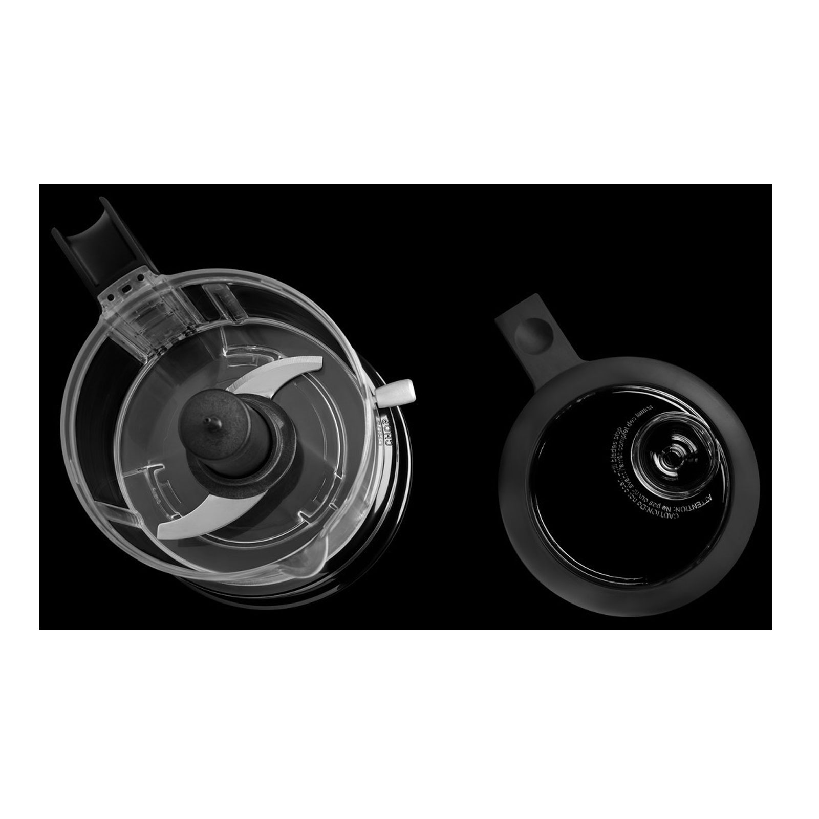 KitchenAid 5KFC0516EBY Food Processor inkl. 2 Krug & Deckel