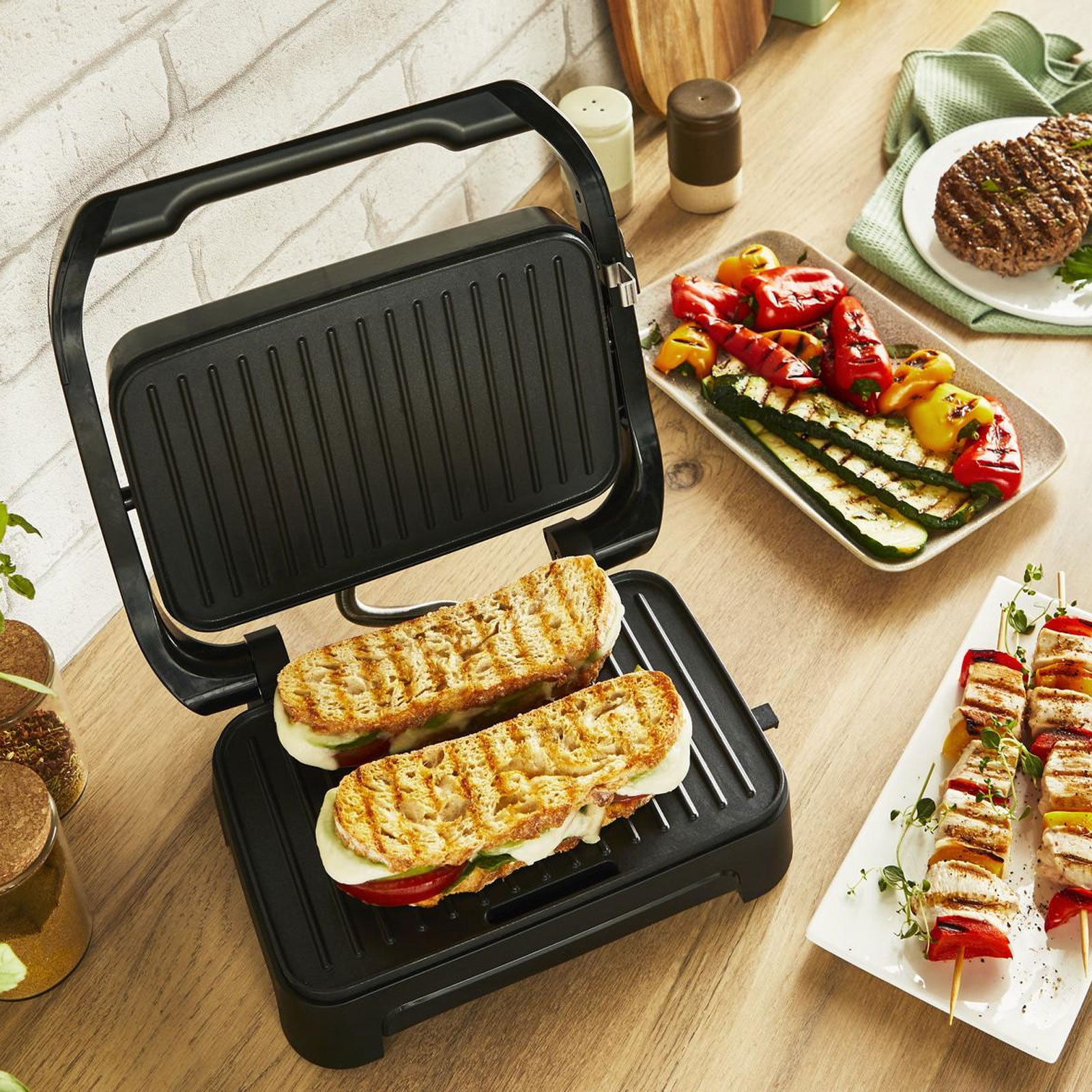Tefal Inicio Compact Kontaktgrill Tefal Inicio Compact Kontaktgrill