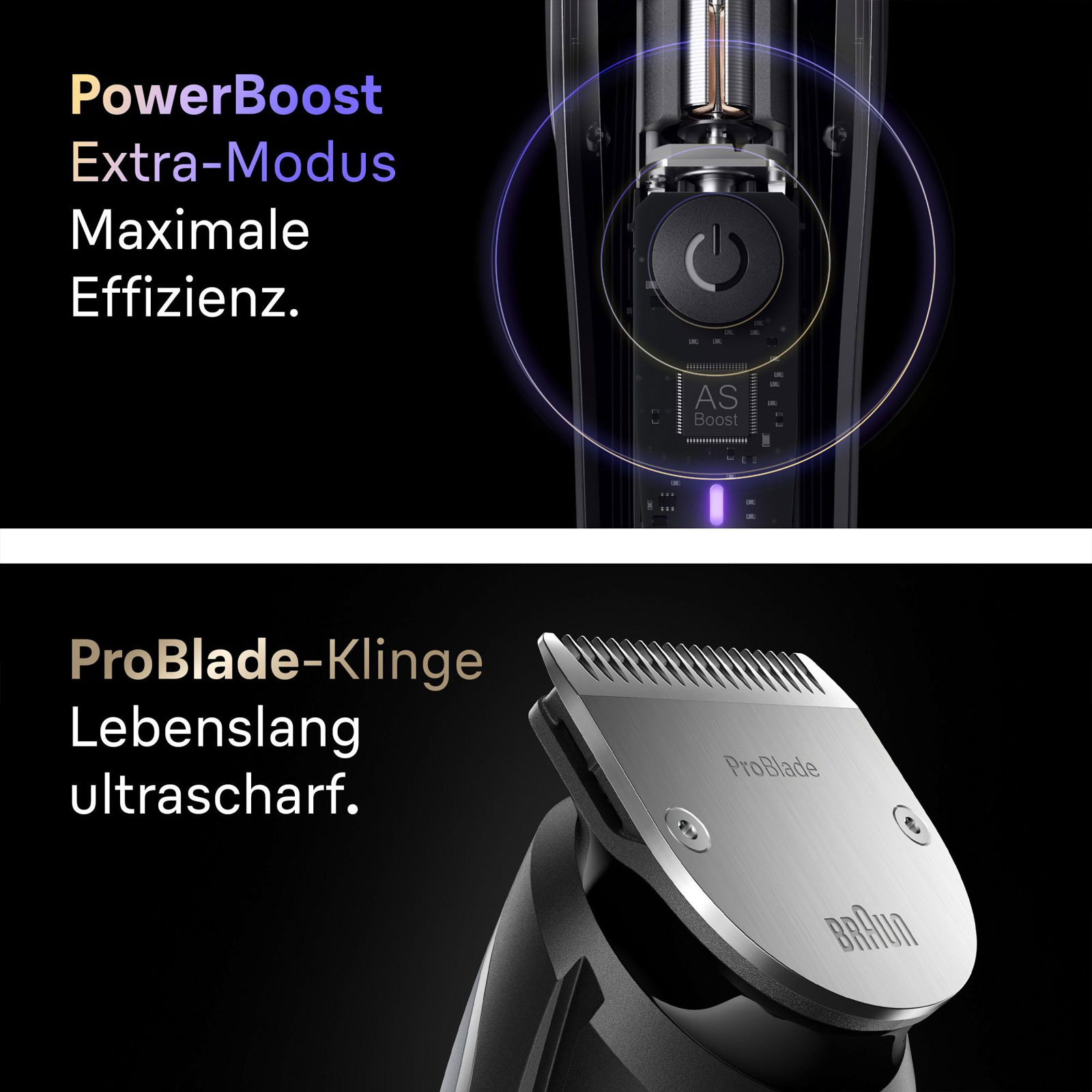 BRAUN Serie 9 BT9520 Barttrimmer