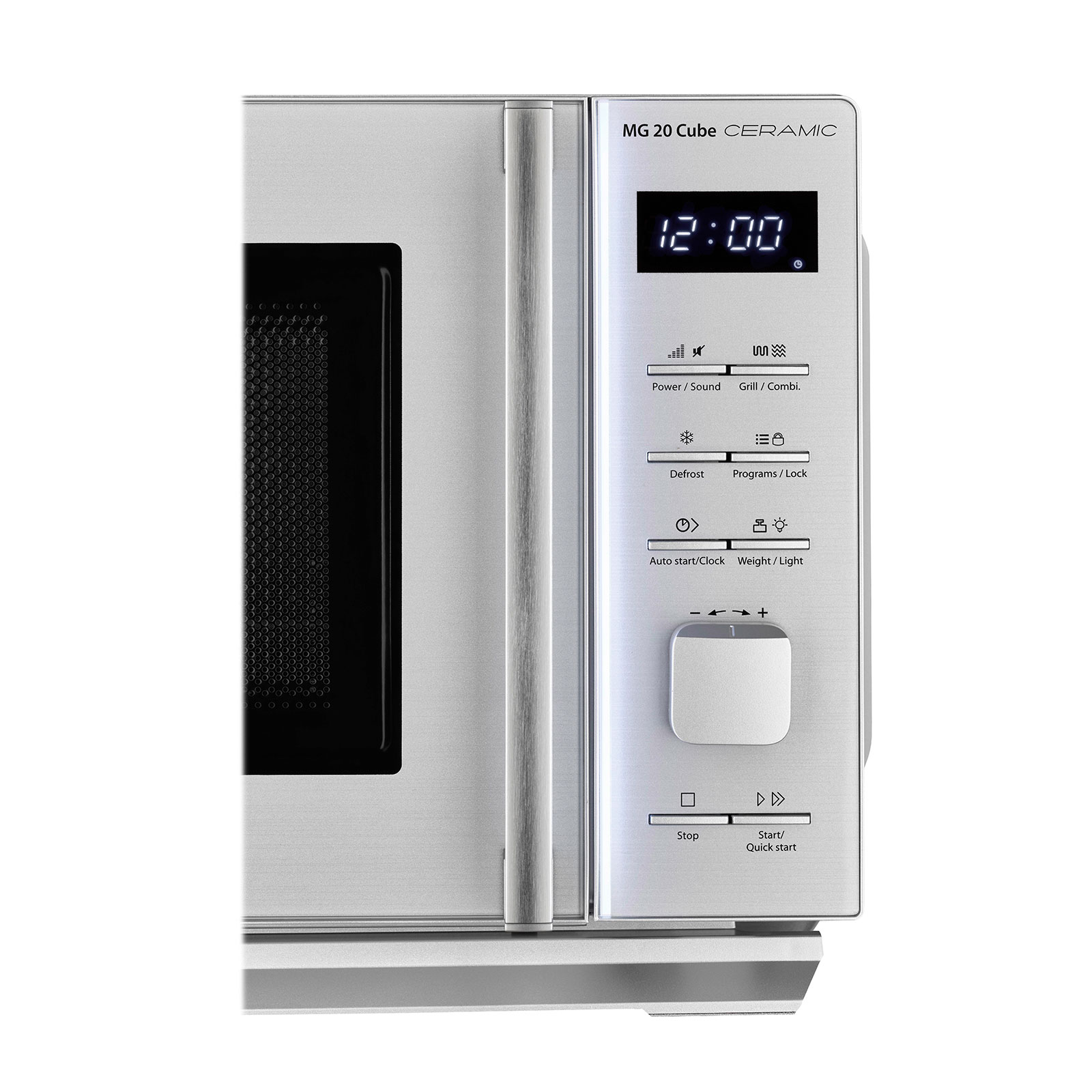 Caso MG 20 Cube Ceramic Design Mikrowelle