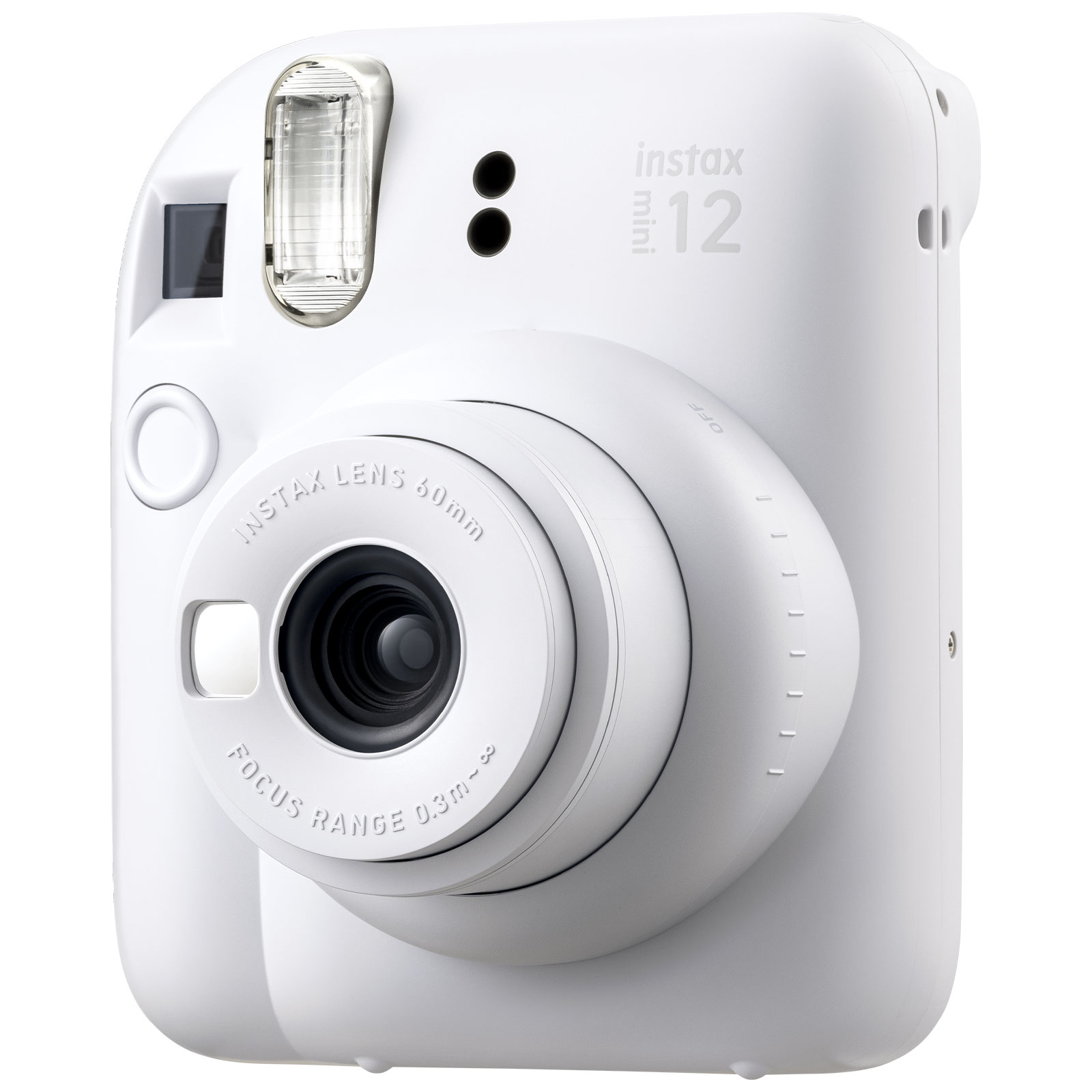 FUJIFILM Instax Mini12 Clay-White Filmkit Sofortbildkamera