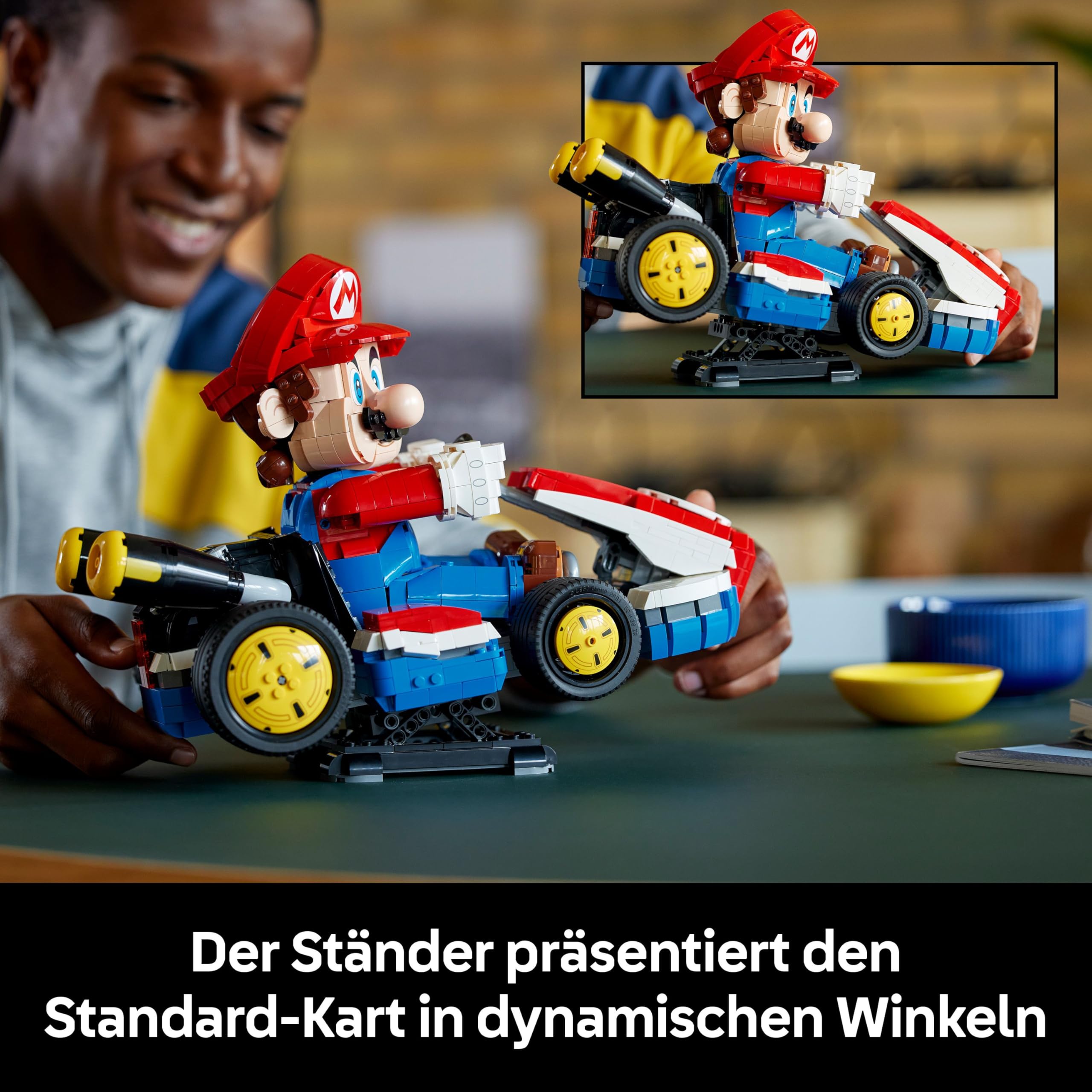 LEGO Super Mario: Mario Kart: Mario & Standard-Kart 72037