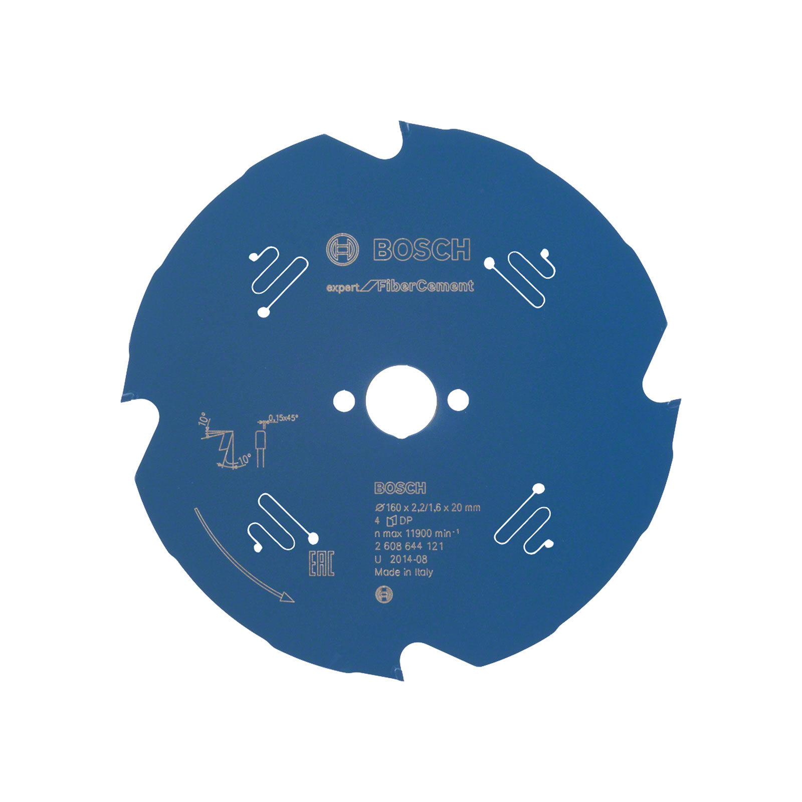 Bosch Professional Kreissaegeblatt EX FC H 160x20-4 Kreissaegeblatt Bosch Professional Kreissaegeblatt EX FC H 160x20-4 Kreissaegeblatt