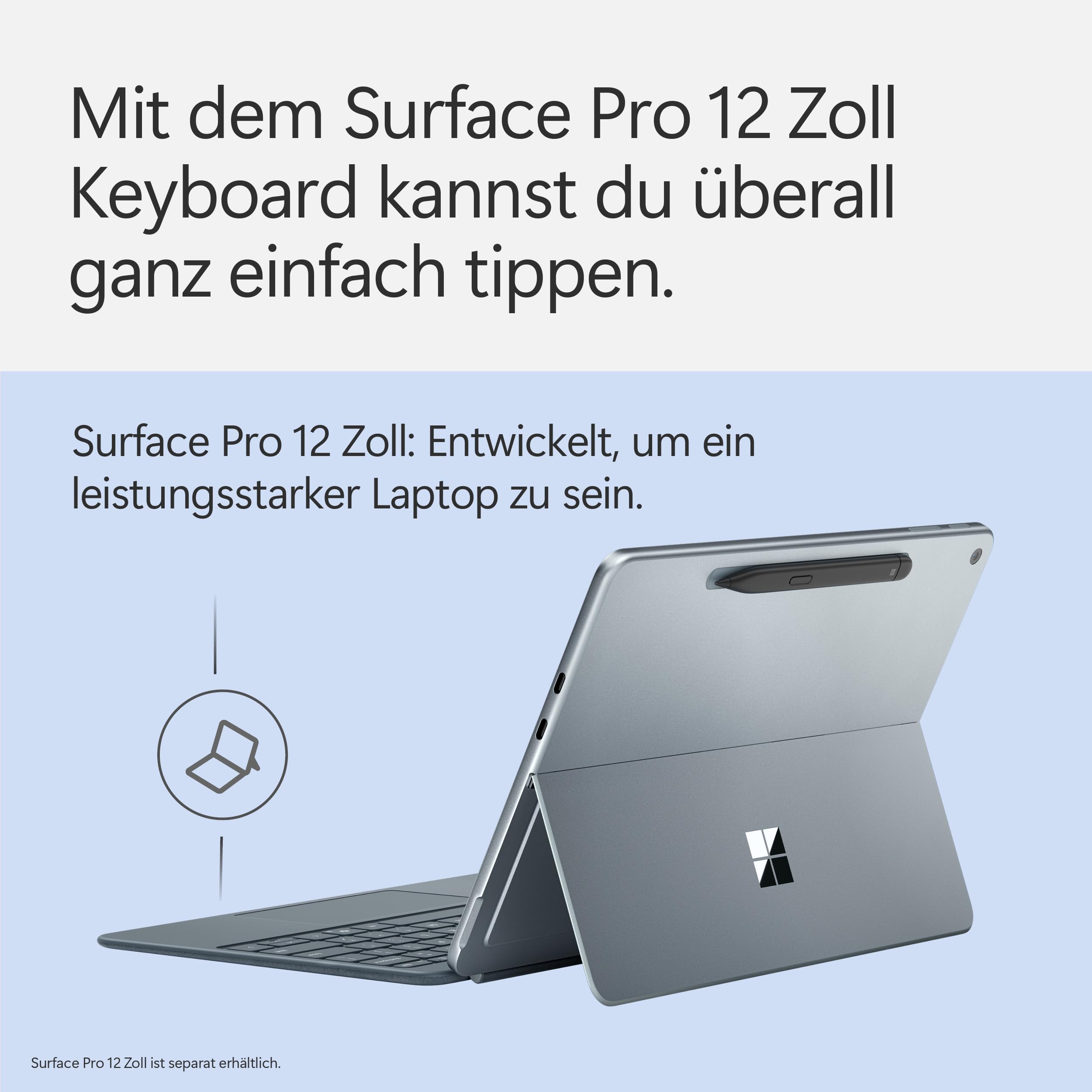 Microsoft Surface Pro 12" Keyboard