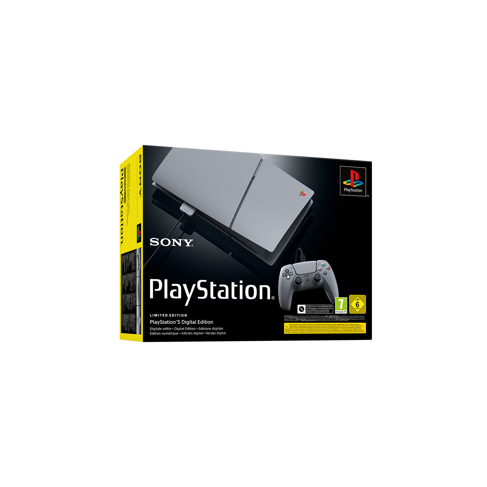 Sony PlayStation 5 Digital-Edition - 30th Anniversary Limited Edition Bundle (Modellgruppe - Slim)