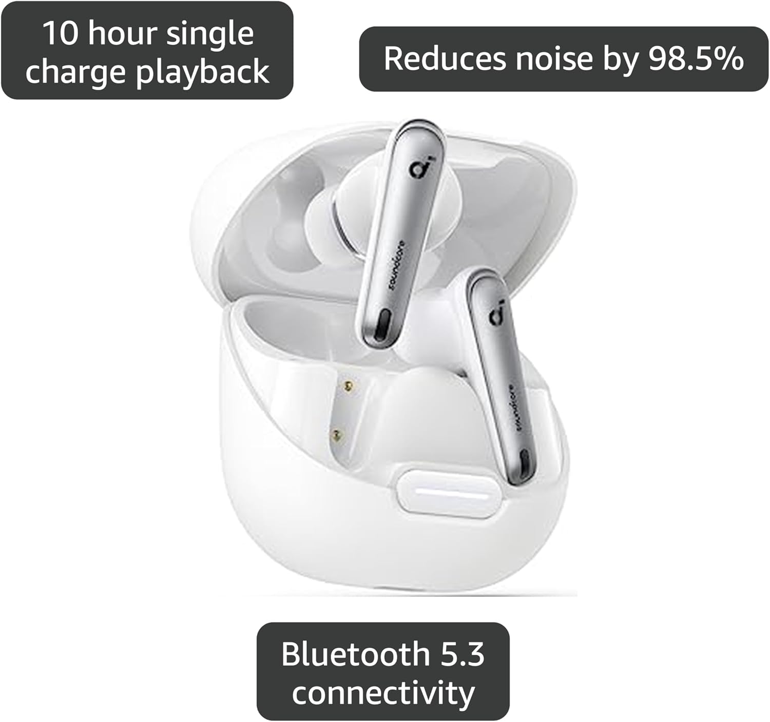 soundcore by Anker Liberty 4 NC Bluetooth-Kopfhörer