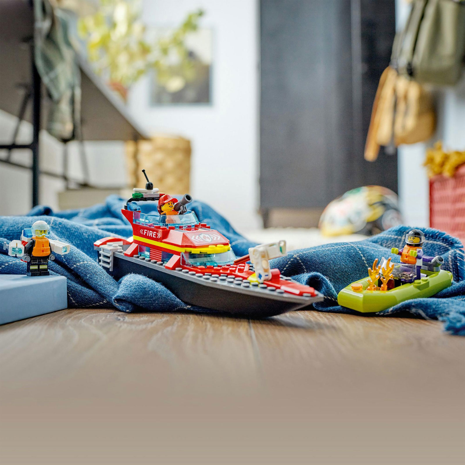 LEGO Feuerwehrboot (60373)