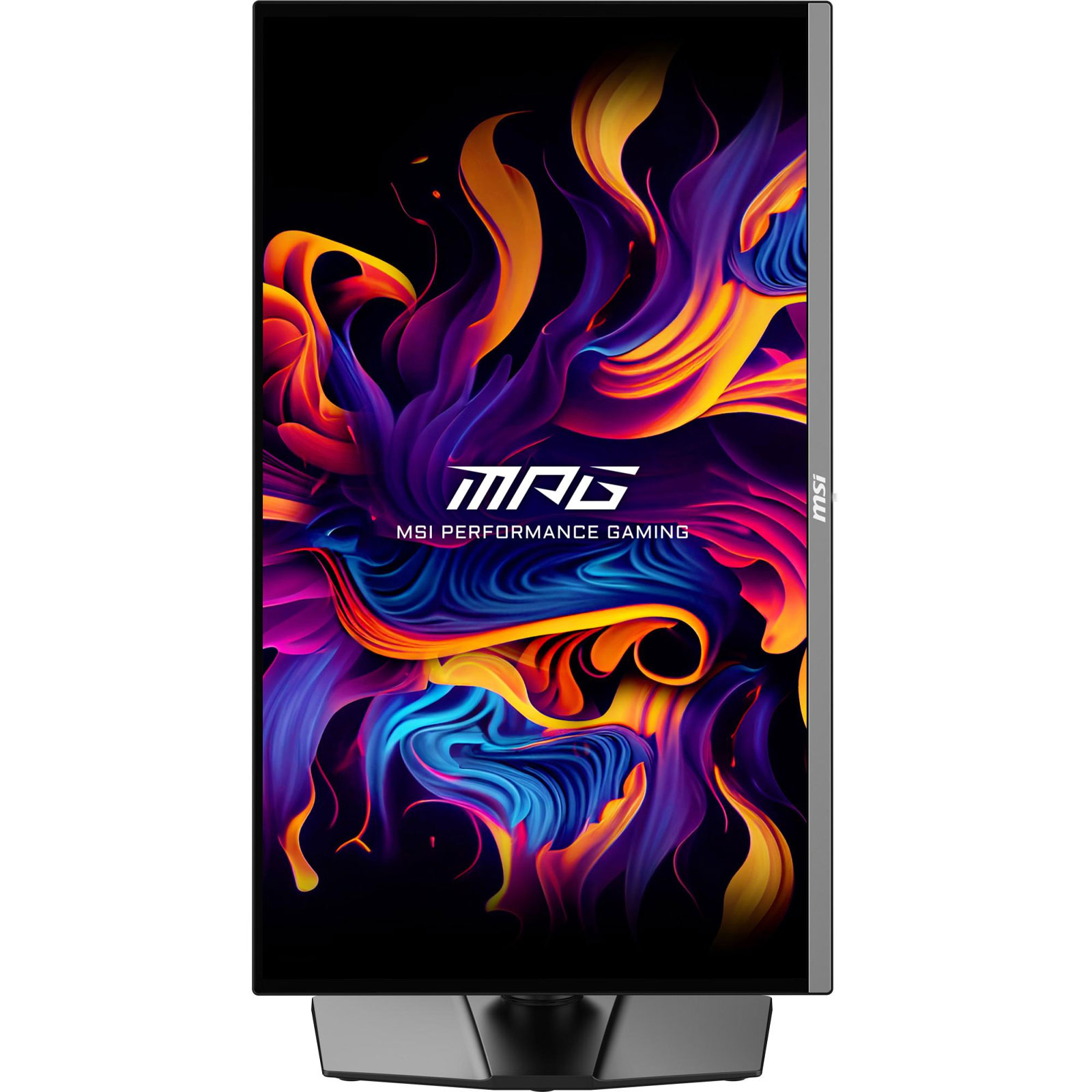 MSI Gaming-Monitor MPG 271QRXDE, Schwarz, 26,5 Zoll, WQHD, QD-OLED, 360 Hz, 0,03 ms