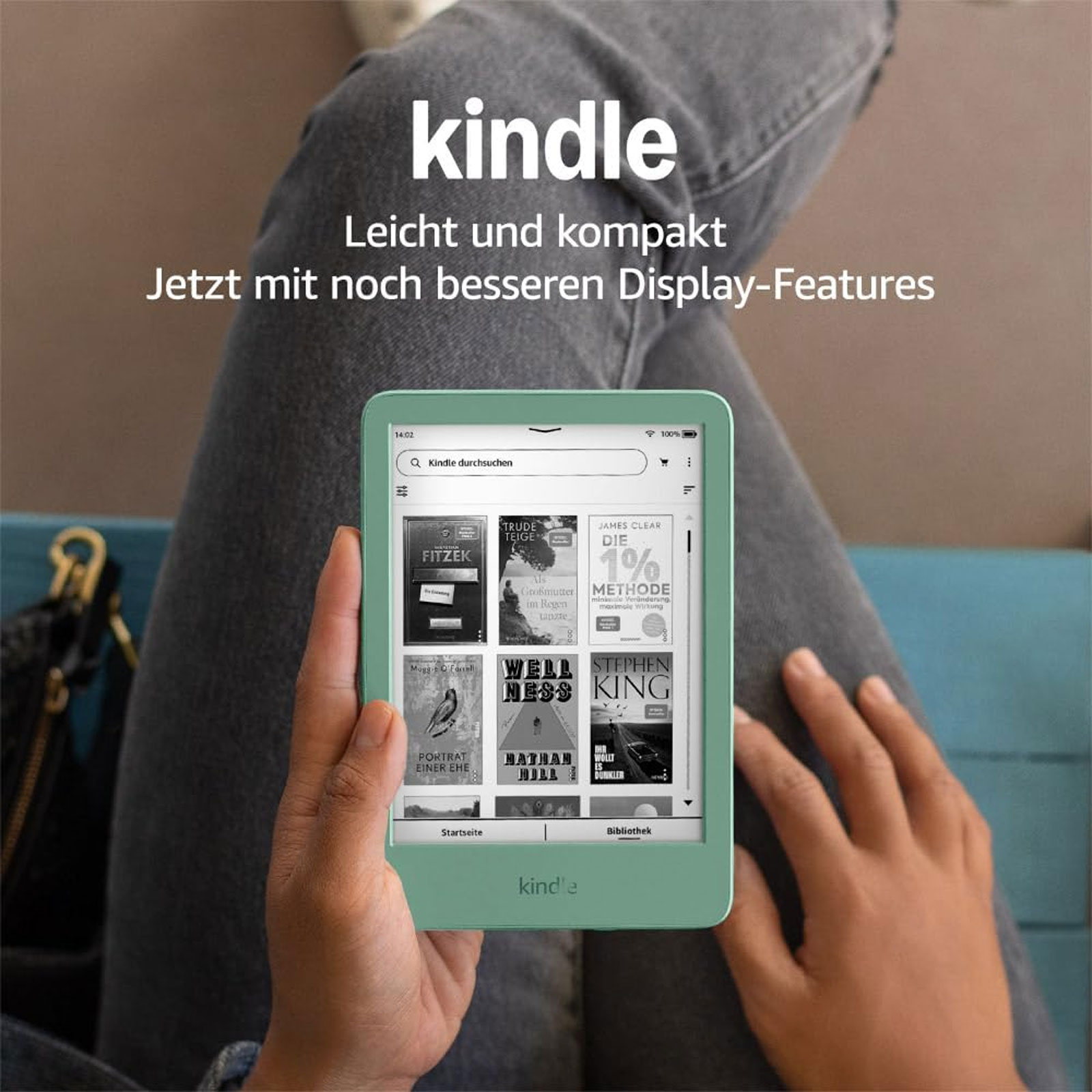 Amazon Der neue Amazon Kindle (16 GB) Amazon Der neue Amazon Kindle (16 GB)