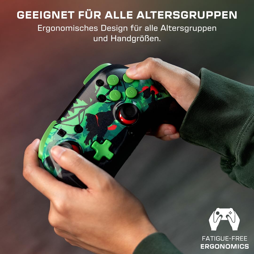 Turtle Beach Kabelloser Rematch Controller für Nintendo Switch 2 Donkey Kong