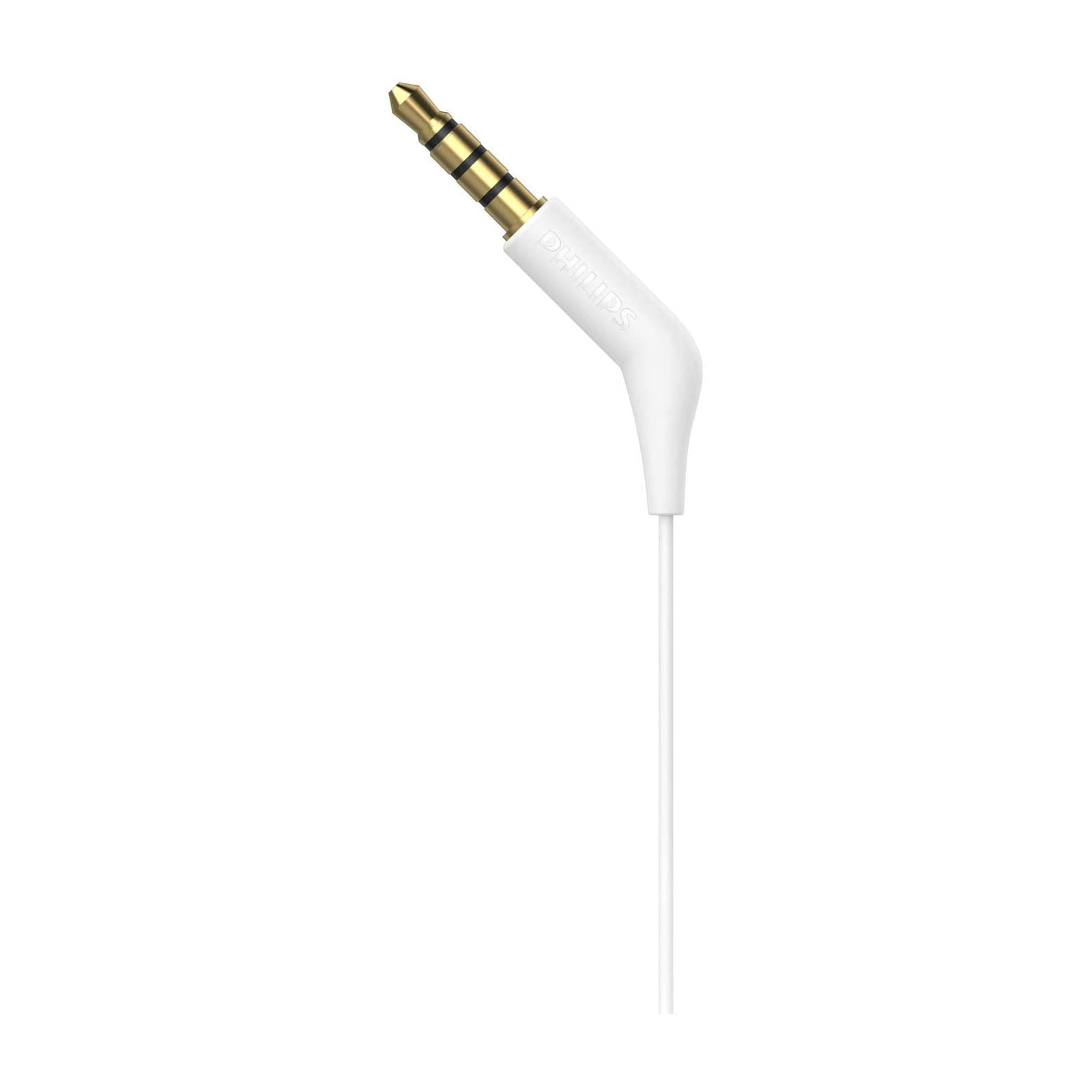 Philips In-Ear Kopfhörer TAE1105WT  weiß