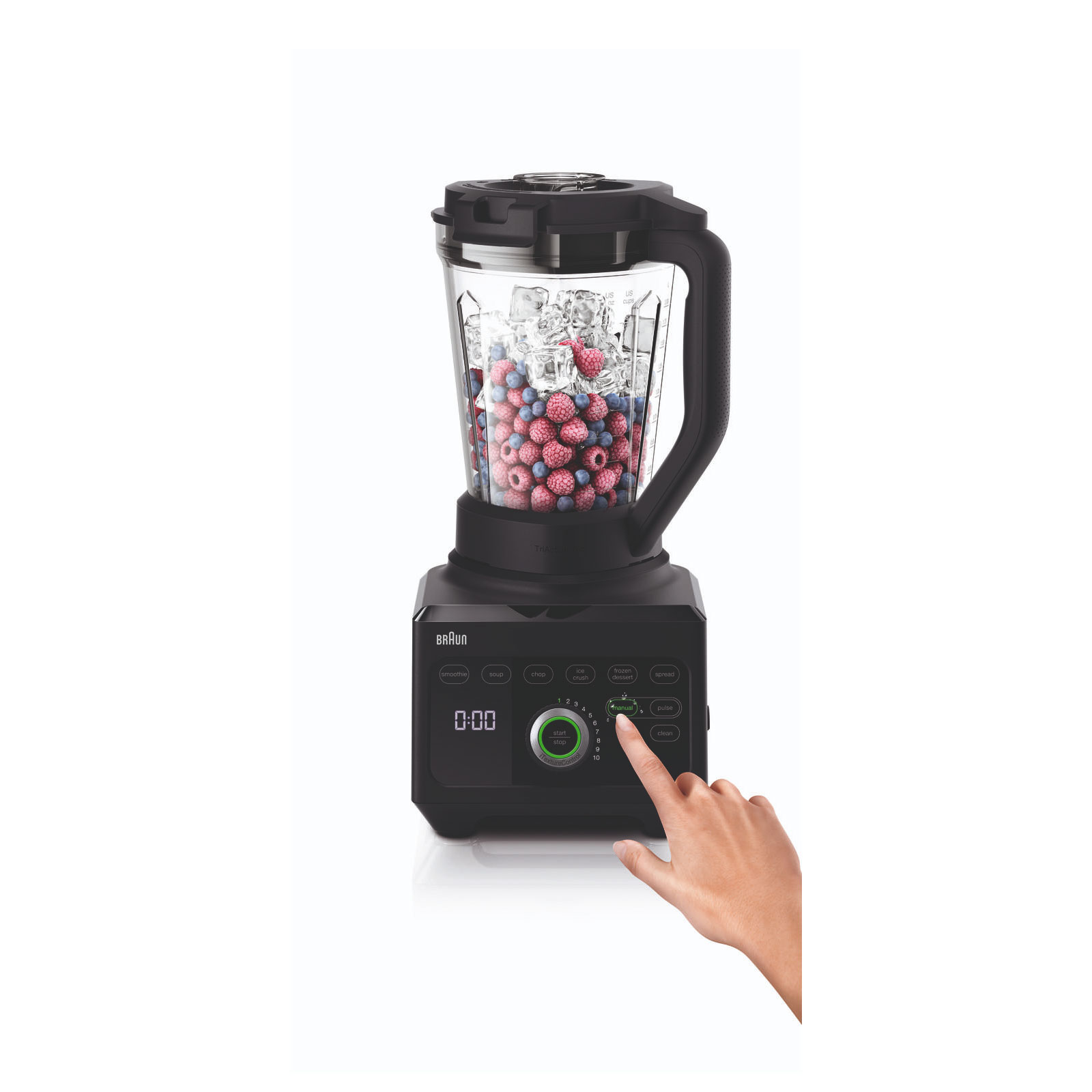 BRAUN PowerBlend 9 JB 9040 BK  Standmixer