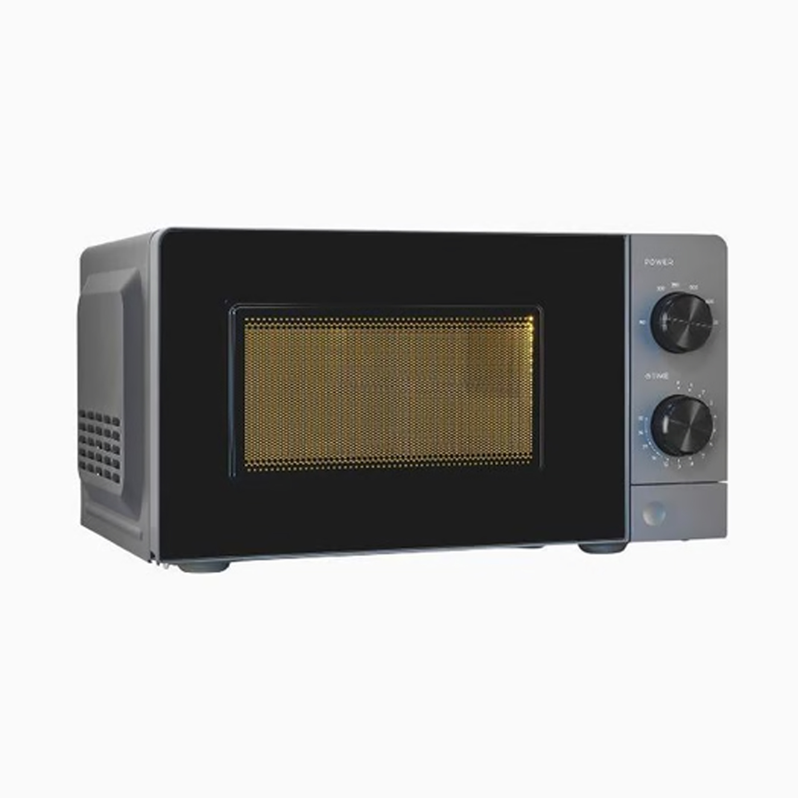 EXQUISIT MW950-70 grau Mikrowelle