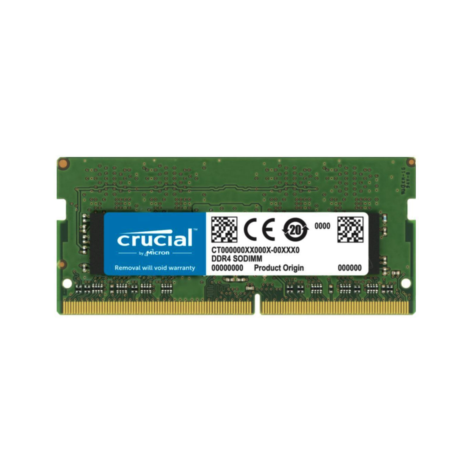 Crucial S/O 32GB DDR4 PC 3200 Crucial CT32G4SFD832A 1x32GB Arbeitsspeicher