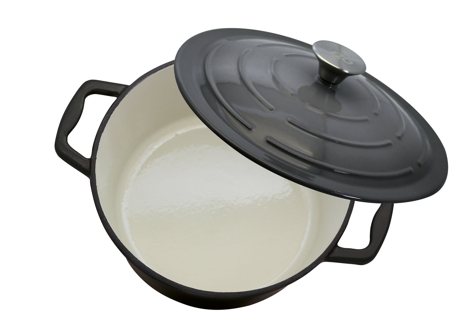 ELO Gusseisen Servierpfanne 28 cm grau