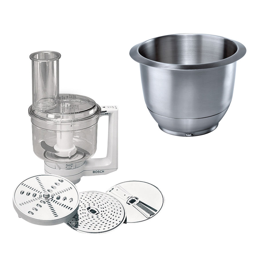 Bosch Küchenmaschinen Zubehör Set MUZ5MM1 + MUZ5ER2