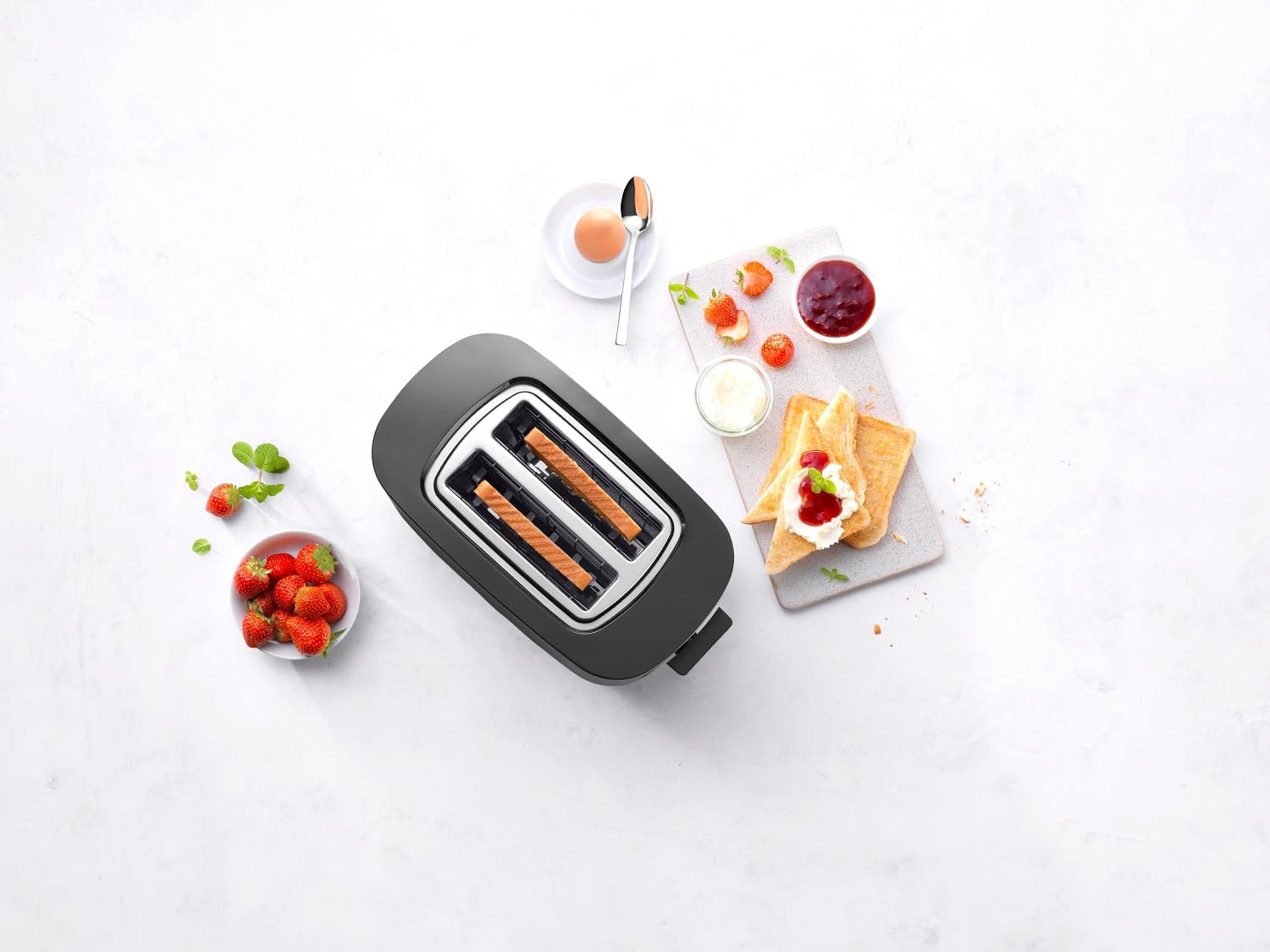ZWILLING ENFINIGY Toaster mit 3 Automatikprogrammen
