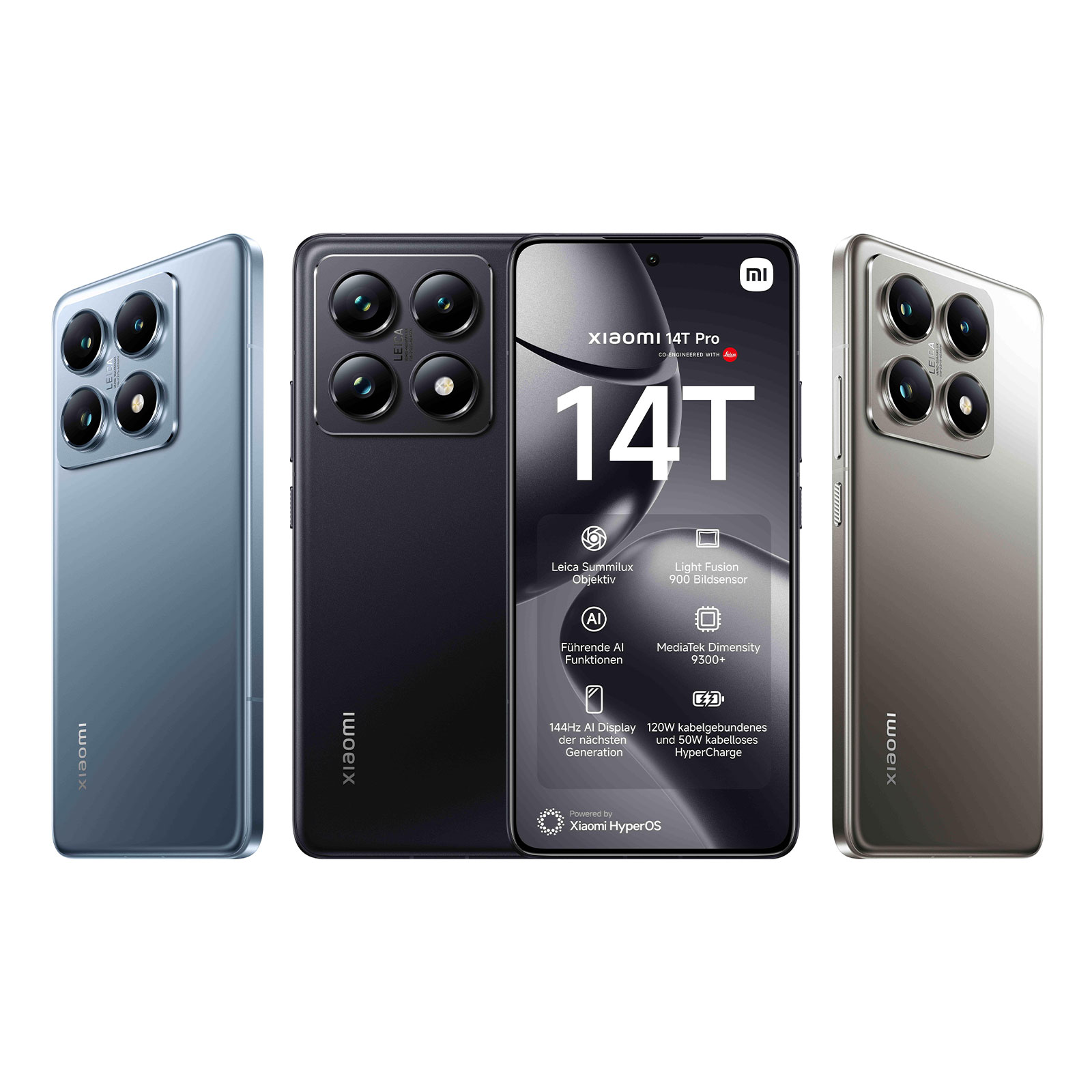 Xiaomi 14T Pro 5G 12GB + 512GB Titan Smartphone Xiaomi 14T Pro 5G 12GB + 512GB Titan Smartphone