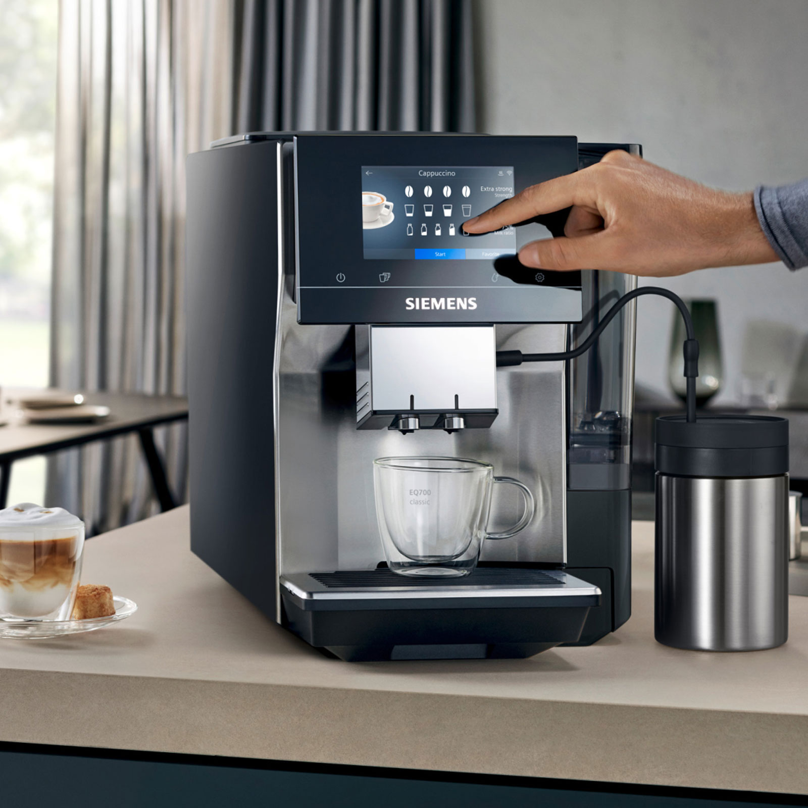 Siemens EQ700 classic, Kaffeevollautomat