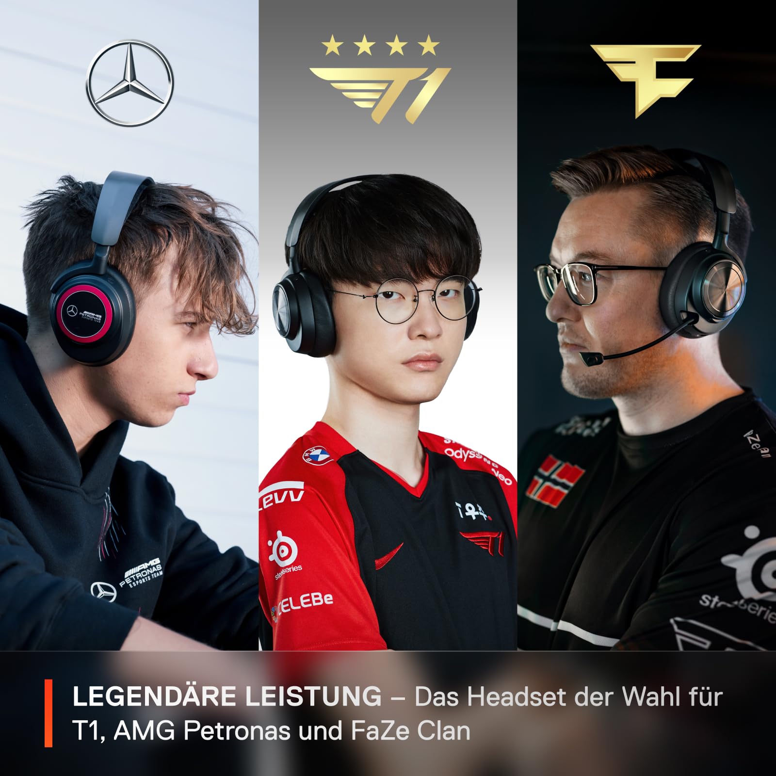 SteelSeries Arctis Nova Pro Wireless Multi-System Gaming Headset